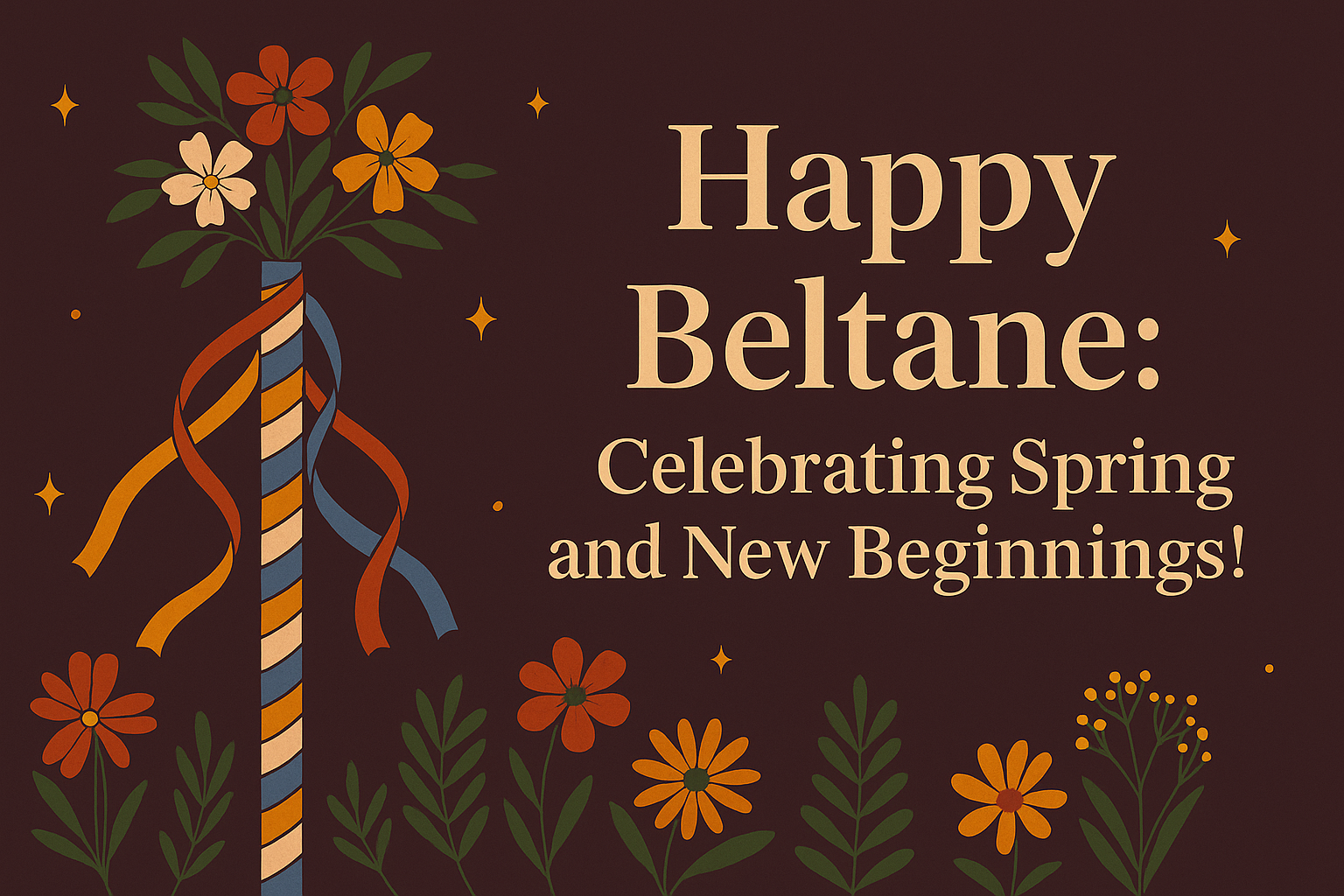 Happy Beltane: Celebrating Spring and New Beginnings!