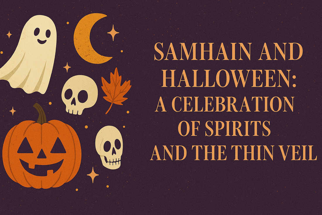 Samhain and Halloween: A Celebration of Spirits and the Thin Veil