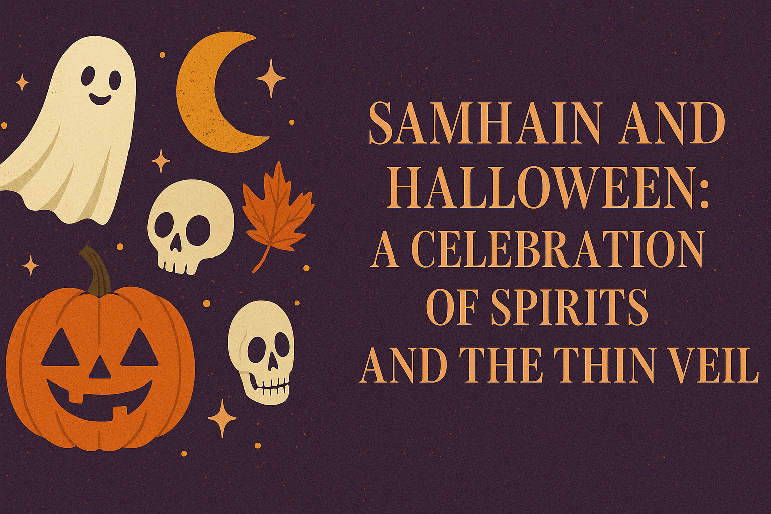 Samhain and Halloween: A Celebration of Spirits and the Thin Veil