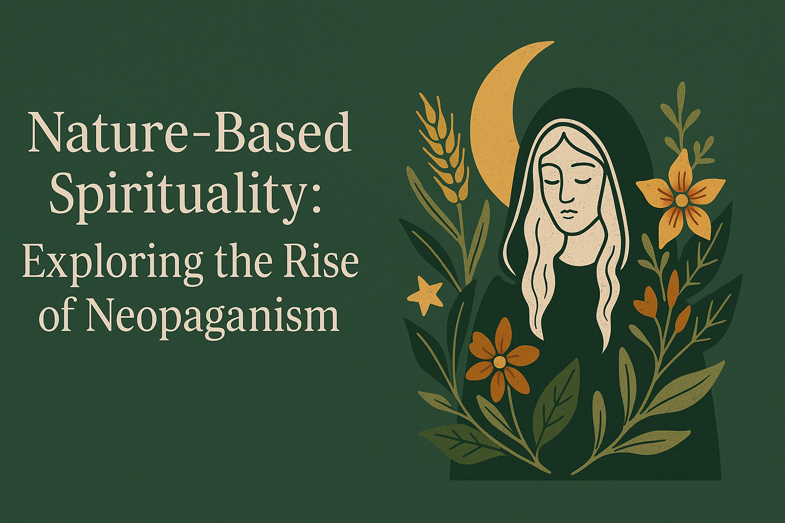 Nature-Based Spirituality: Exploring the Rise of Neopaganism