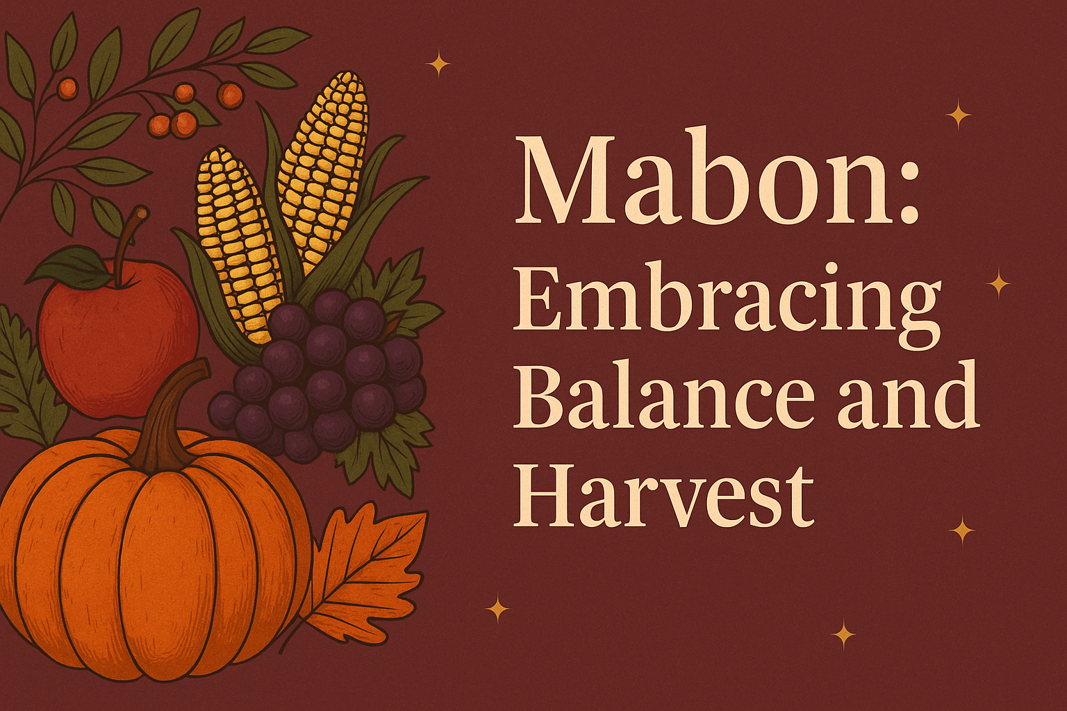 Mabon: Embracing Balance and Harvest