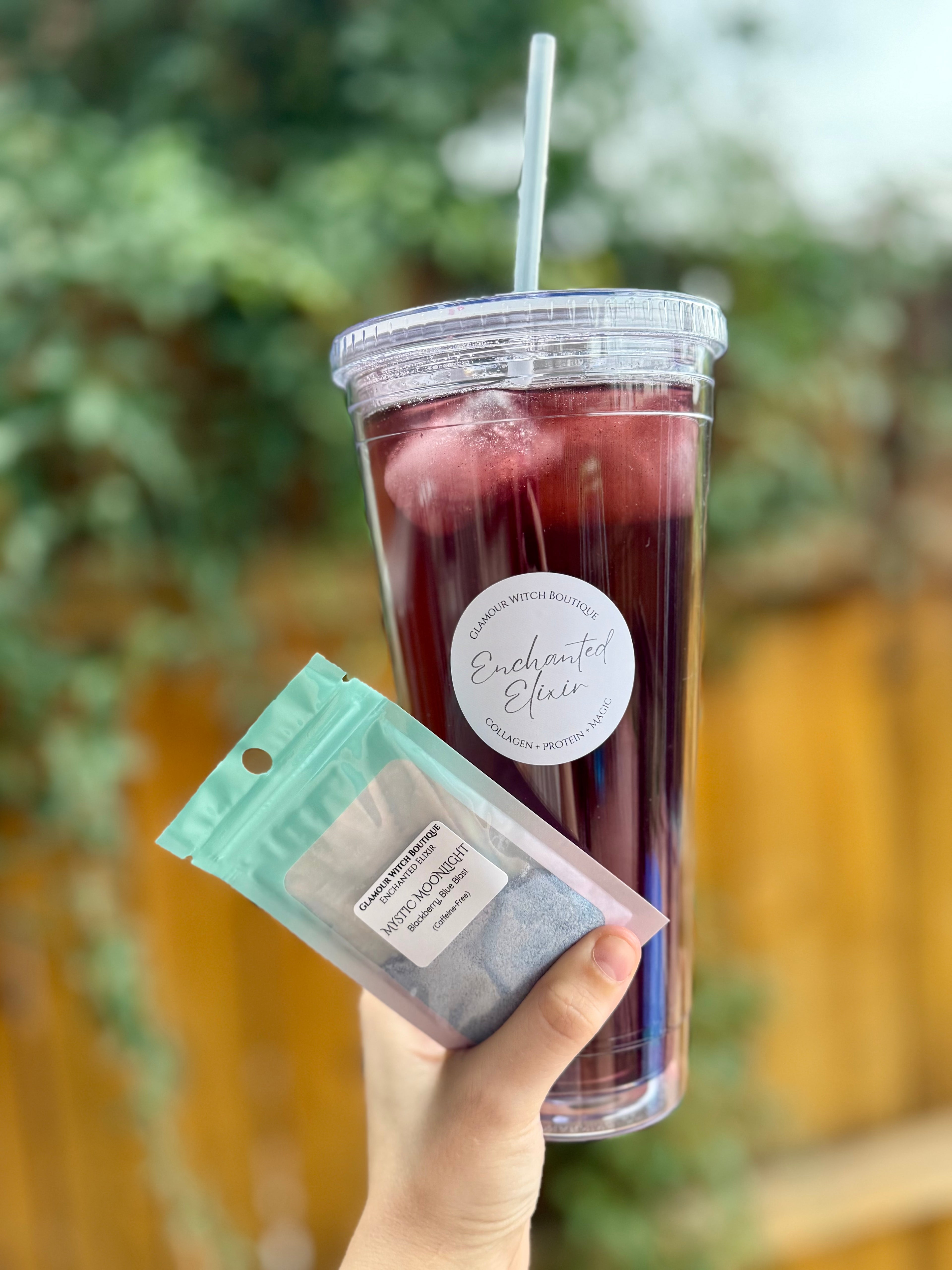 Mystic Moonlight Enchanted Elixir | Loaded Water (Caffeine-Free)