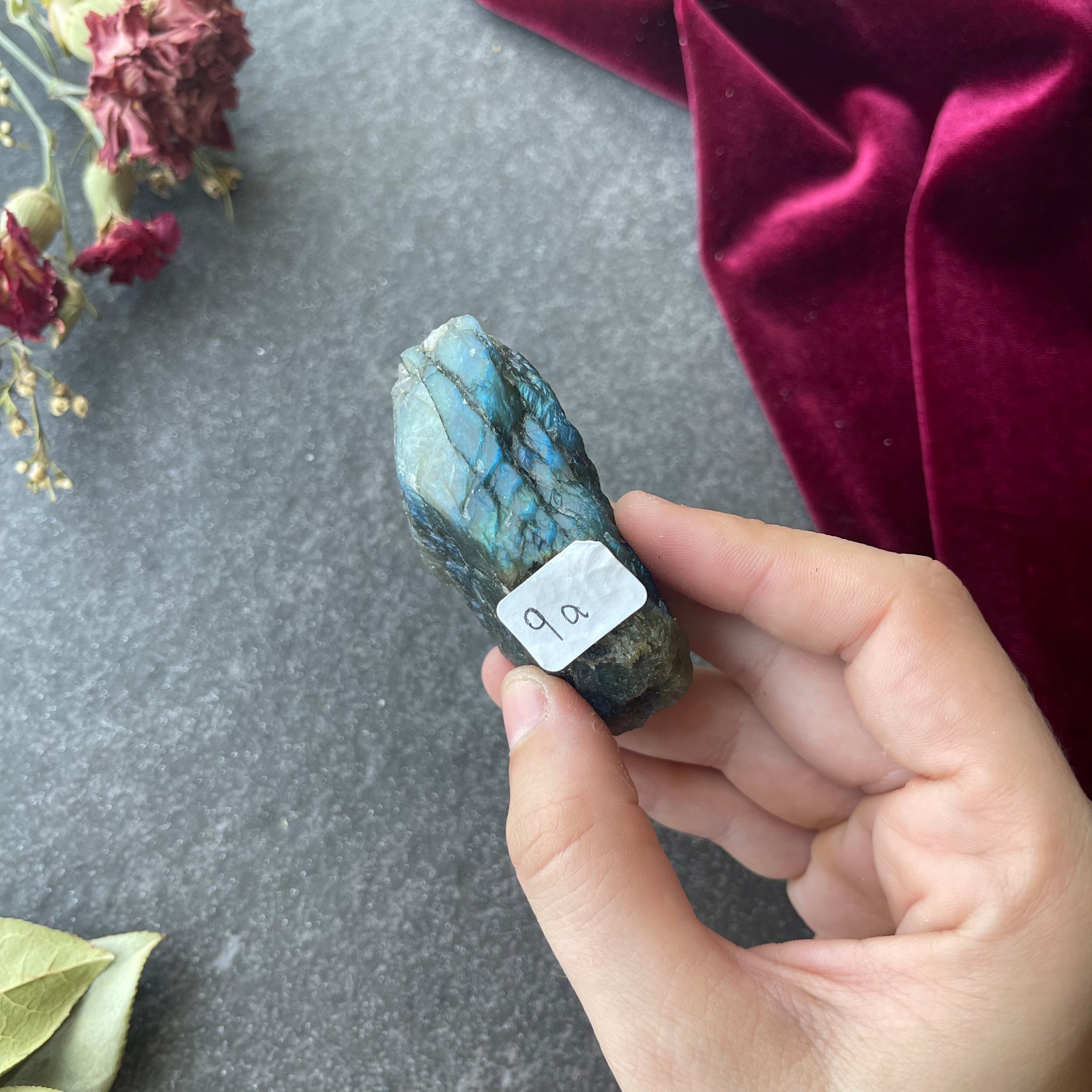 Raw Labradorite Chunks