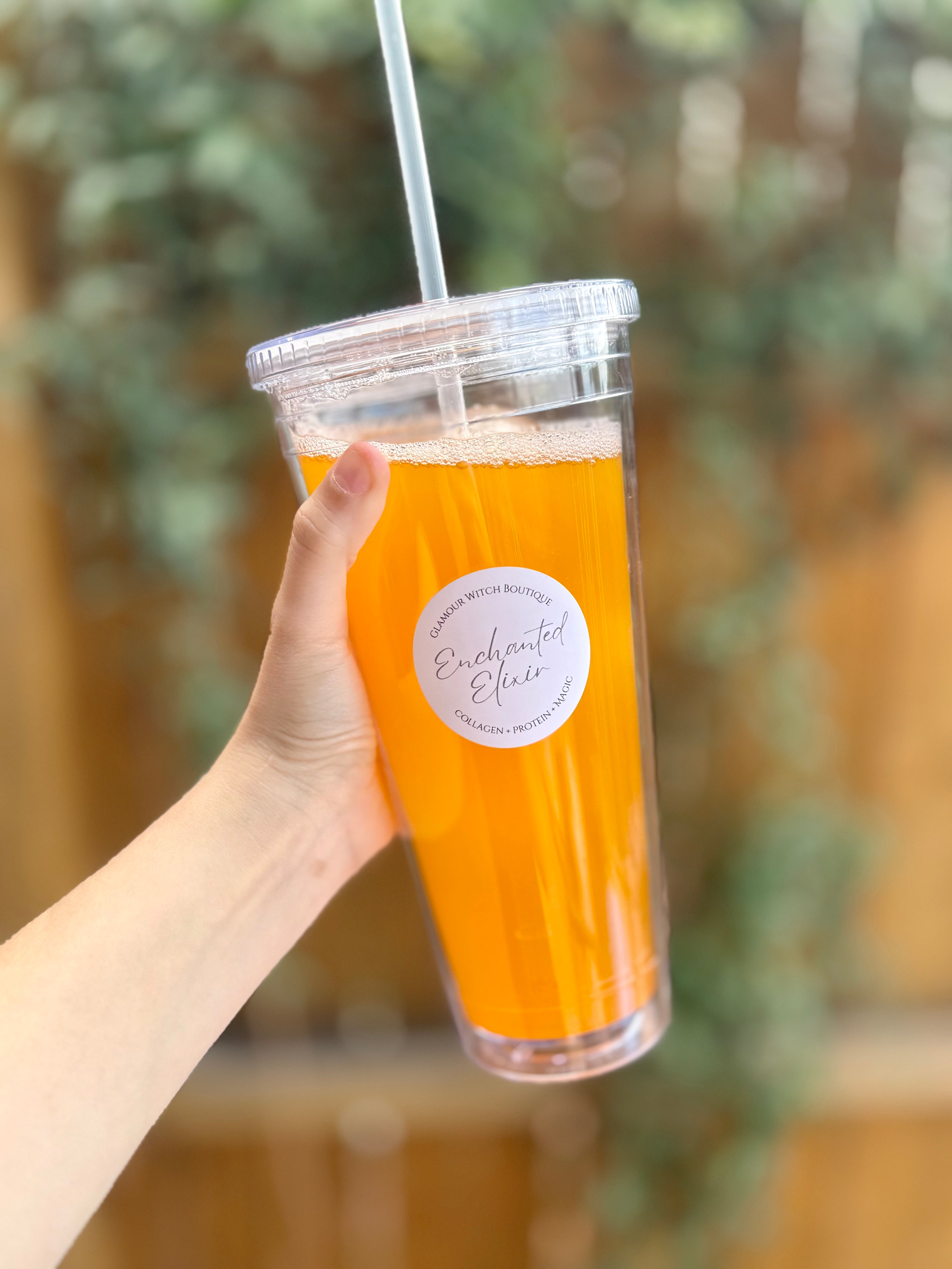 Golden Glow Enchanted Elixir | Loaded Lemonade