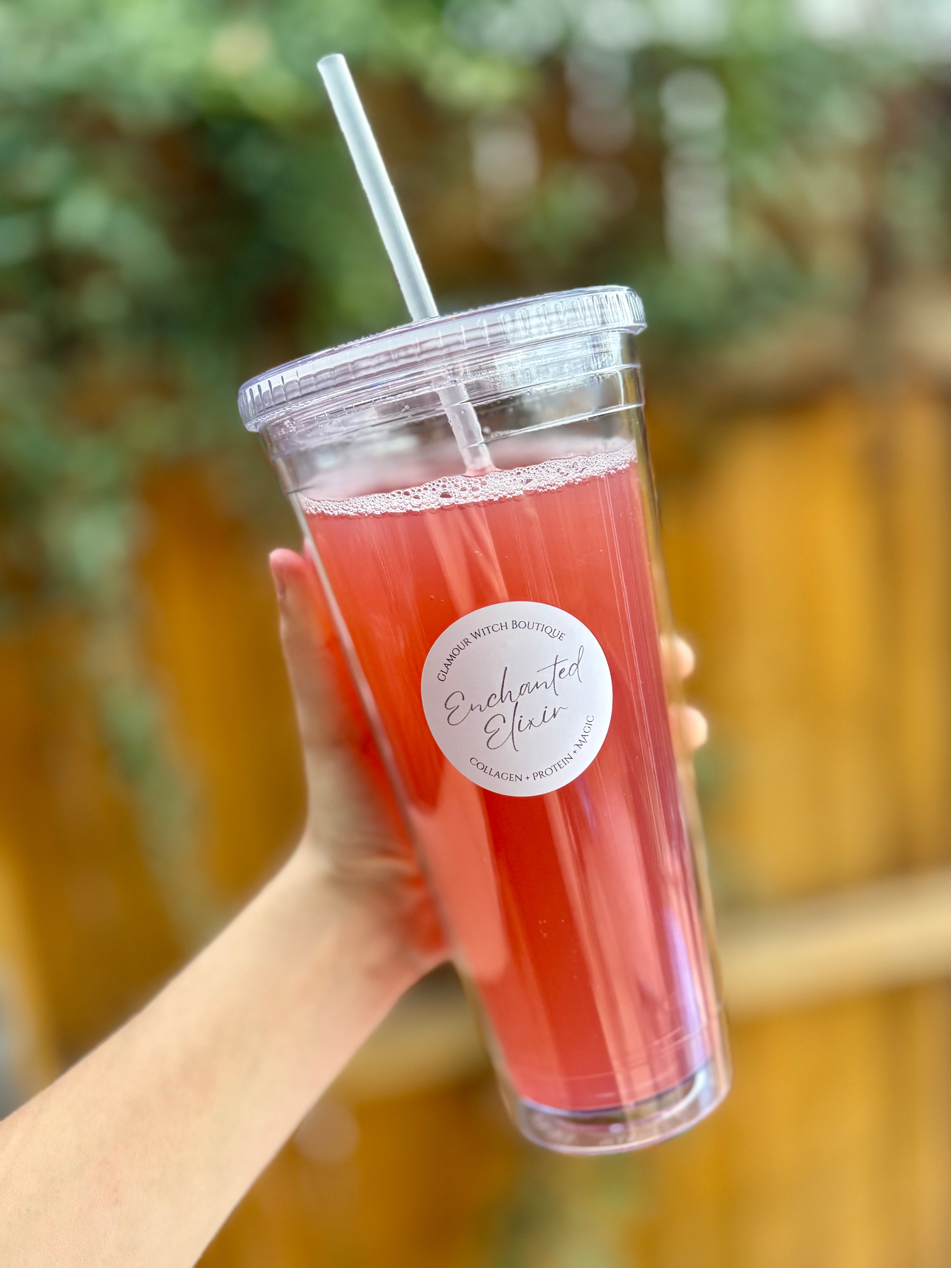 Crystal Charge Enchanted Elixir | Loaded Tea