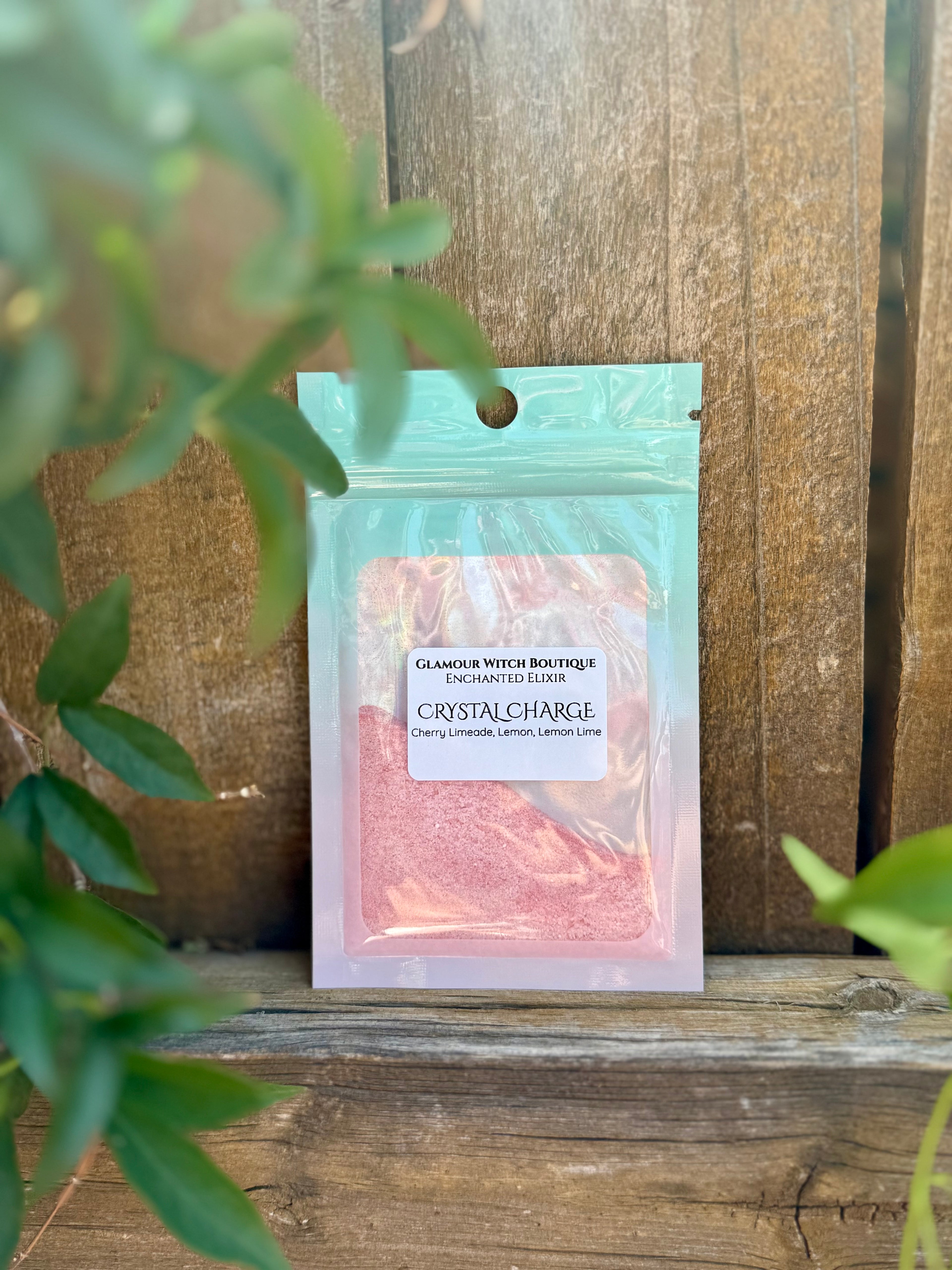 Crystal Charge Enchanted Elixir | Loaded Tea