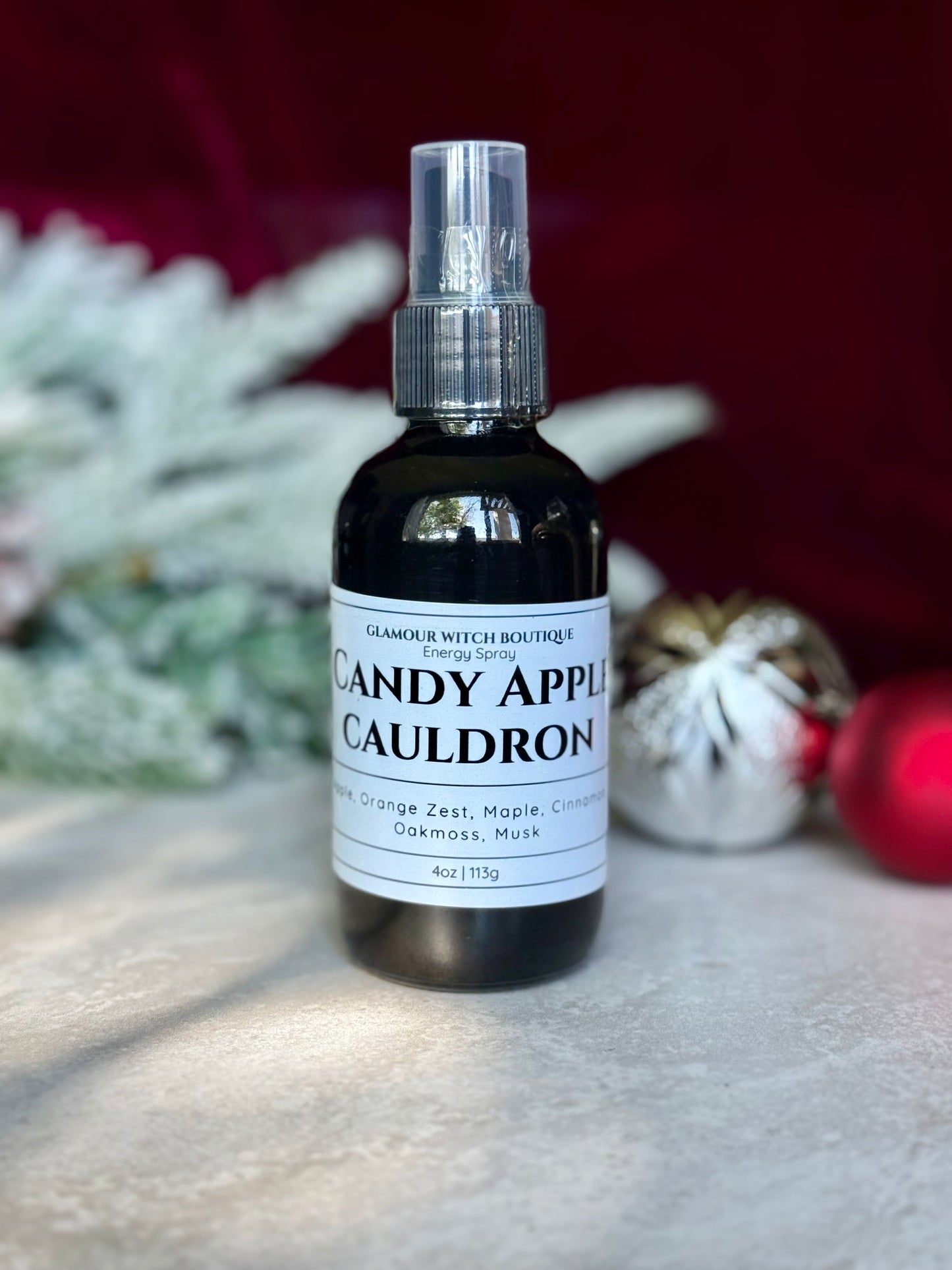 Candy Apple Cauldron Energy Spray