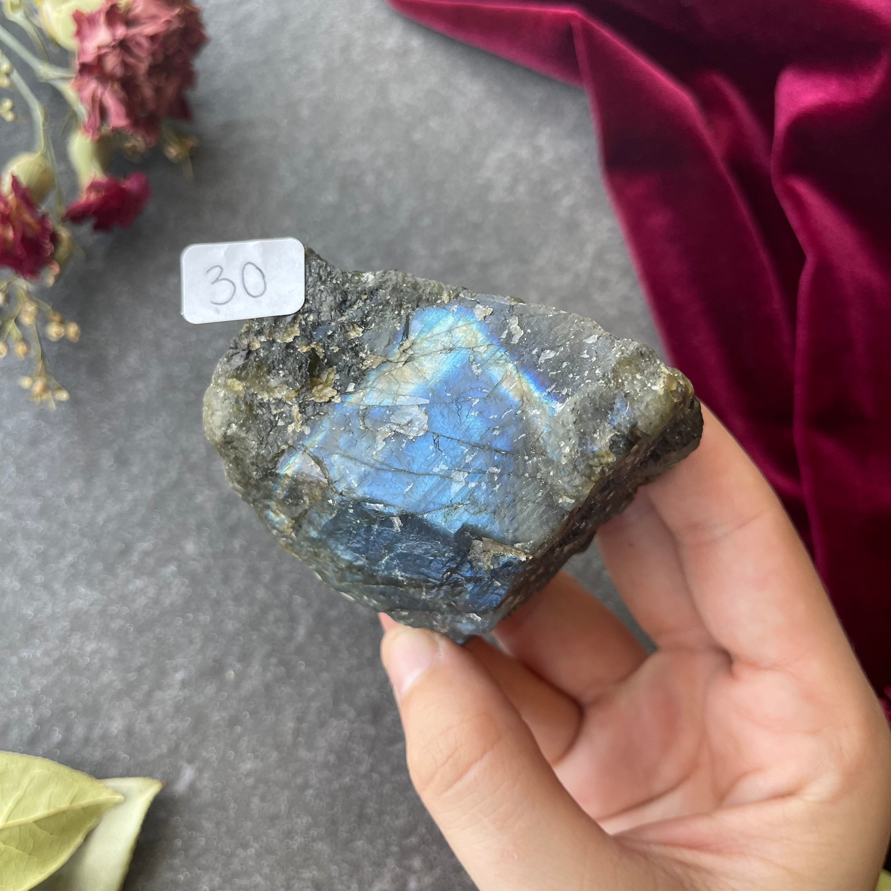 Raw Labradorite Chunks