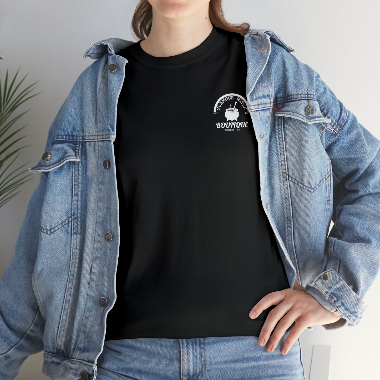 Glamour Witch Boutique Cotton Tee