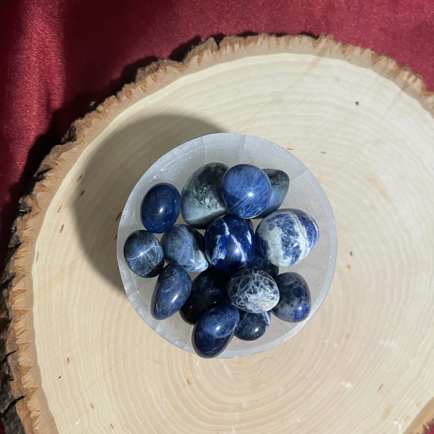 Sodalite Tumble