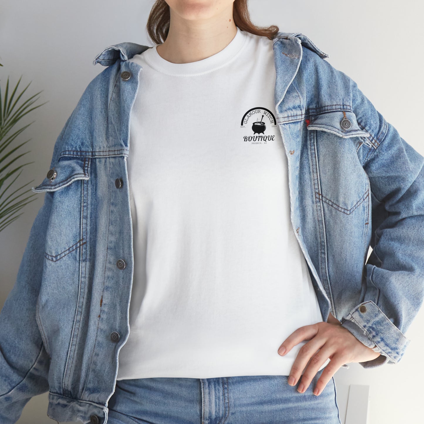 Glamour Witch Boutique Cotton Tee