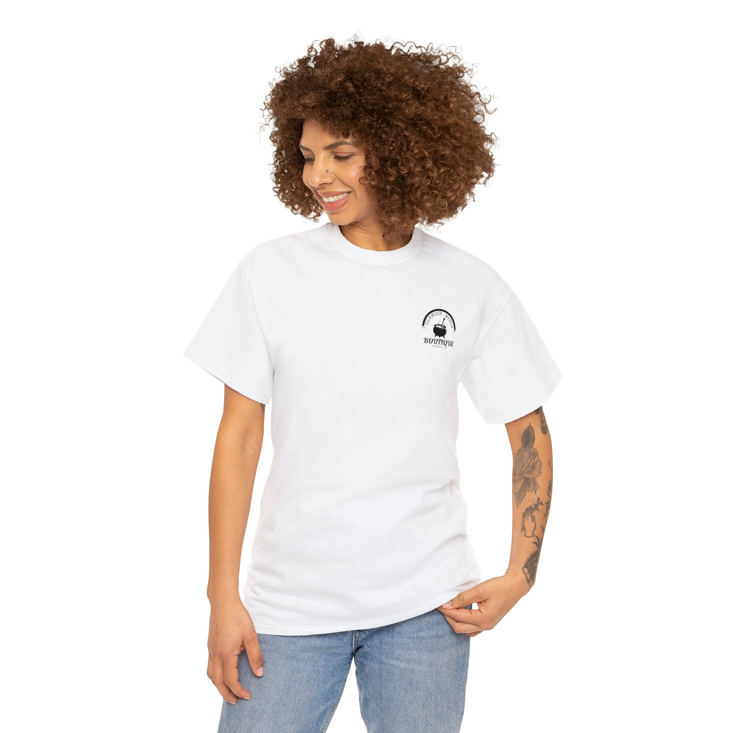 Glamour Witch Boutique Cotton Tee