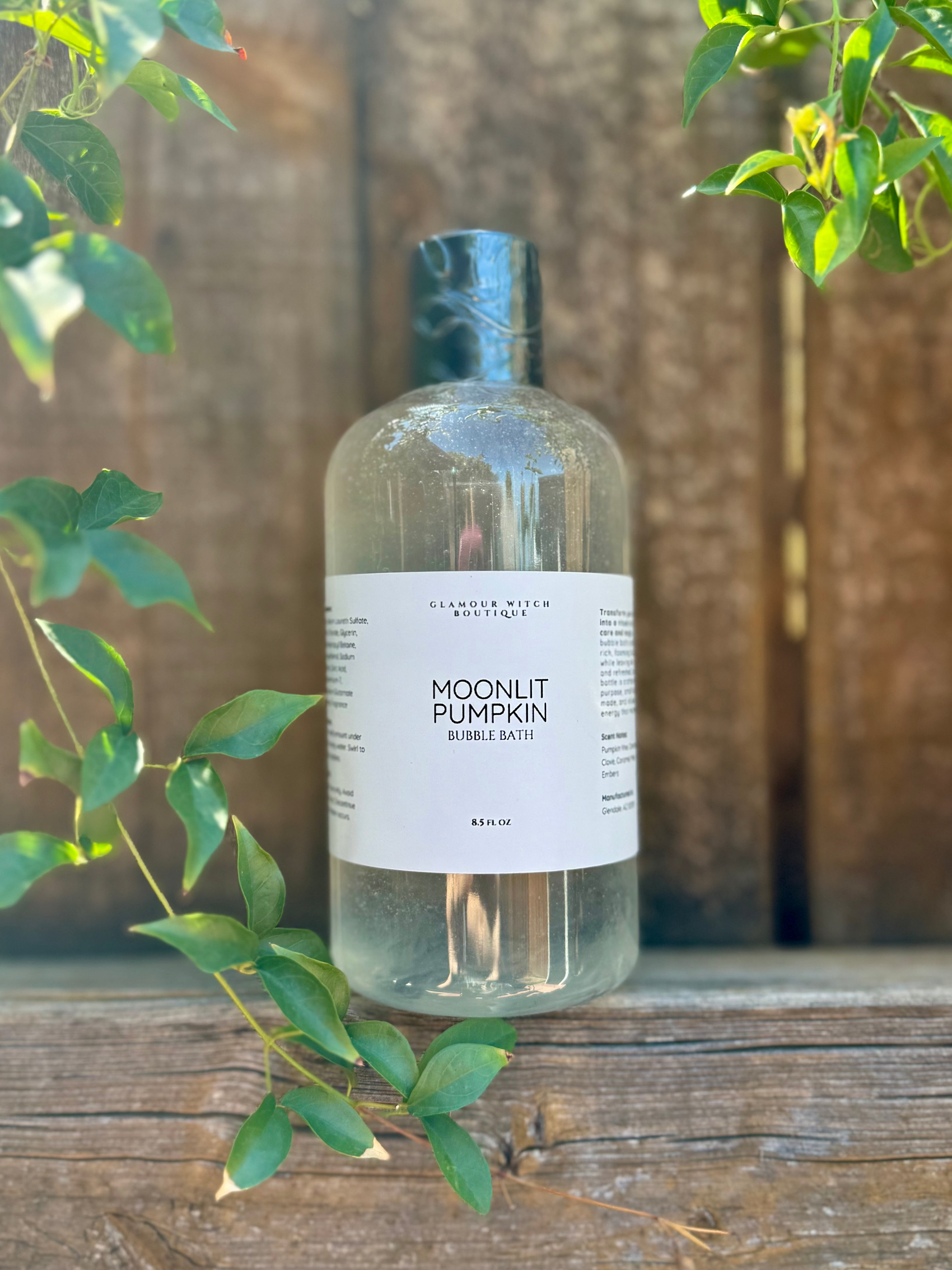 Moonlit Pumpkin Bubble Bath