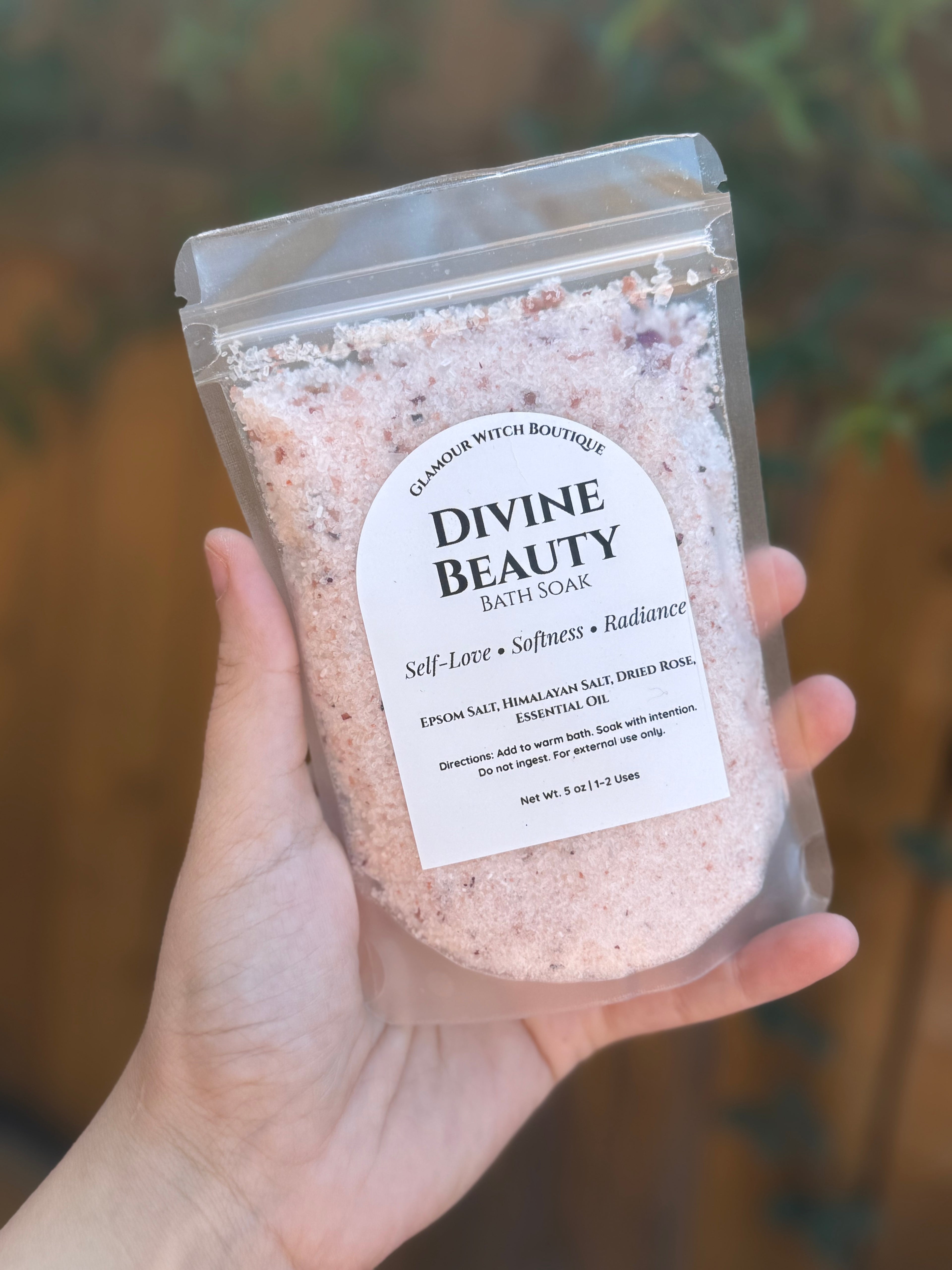 Divine Beauty Bath Soak