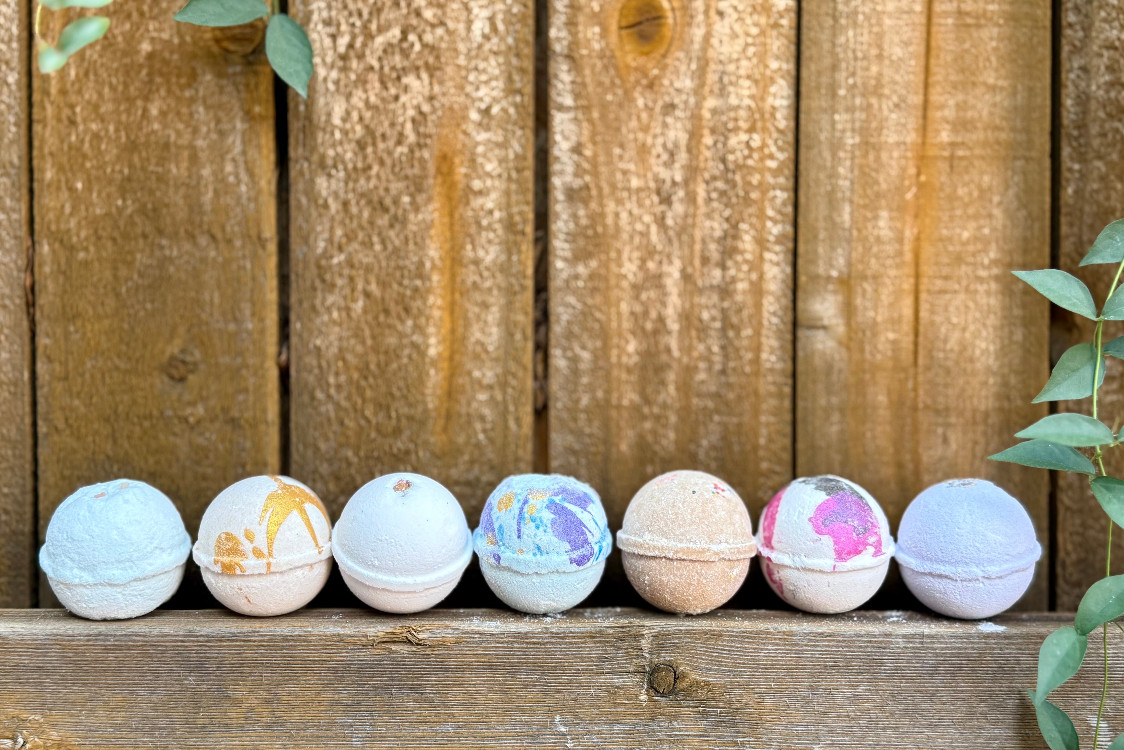 Mini Bath Bombs