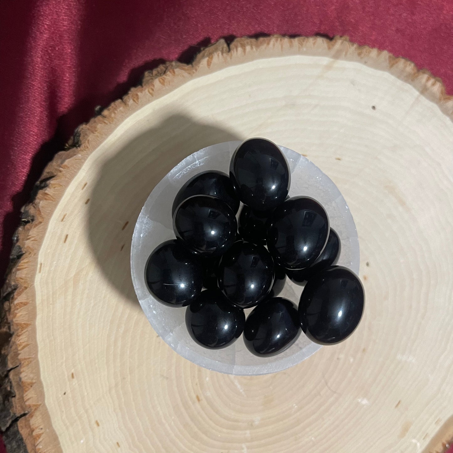 Rainbow Obsidian Tumble