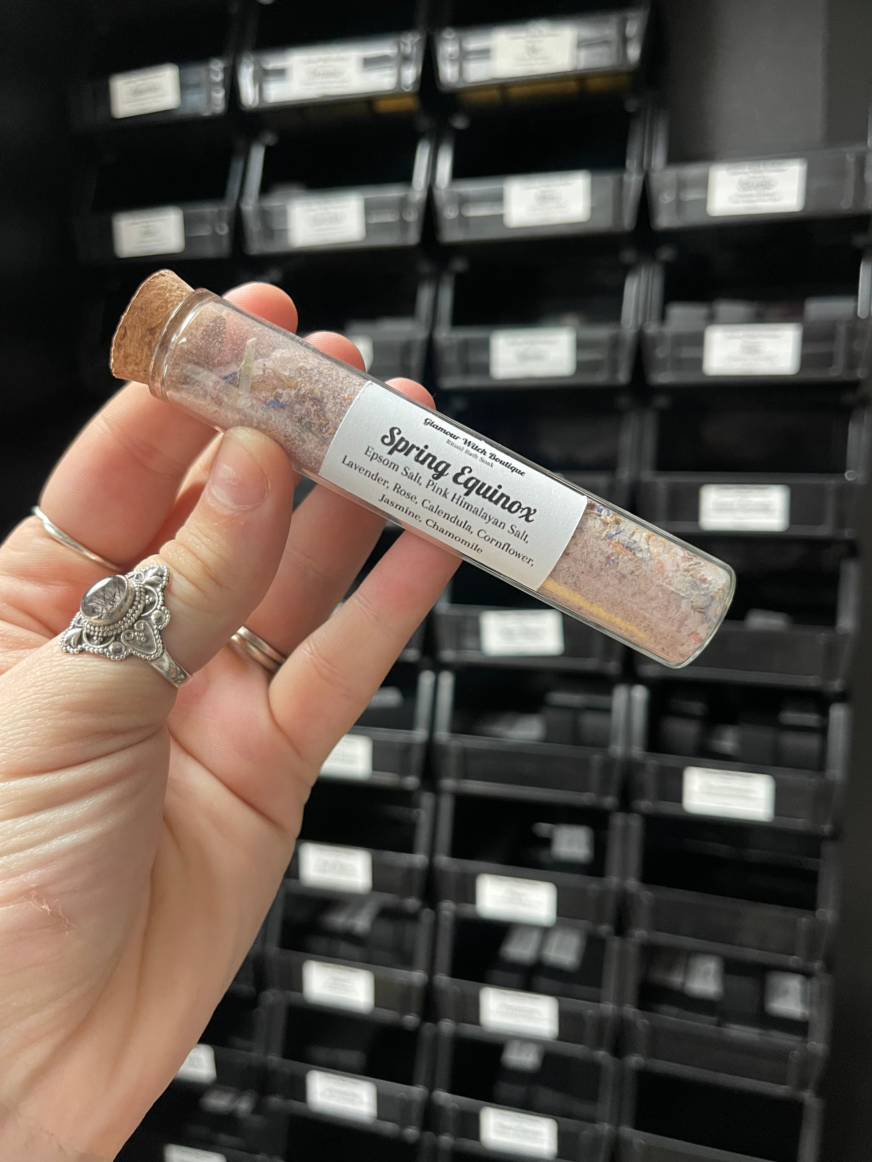 Spring Equinox Ritual Bath Soak