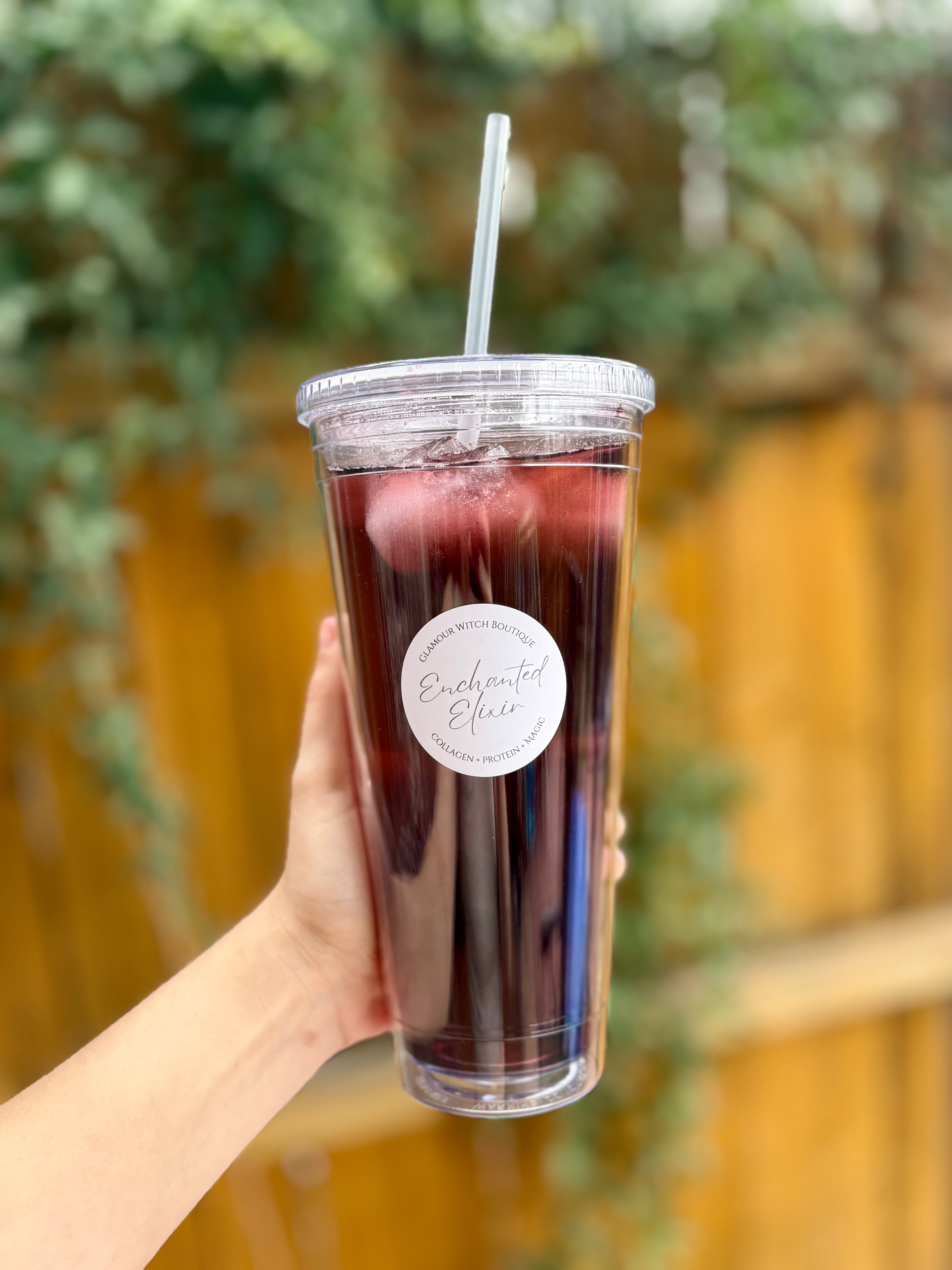 Mystic Moonlight Enchanted Elixir | Loaded Water (Caffeine-Free)