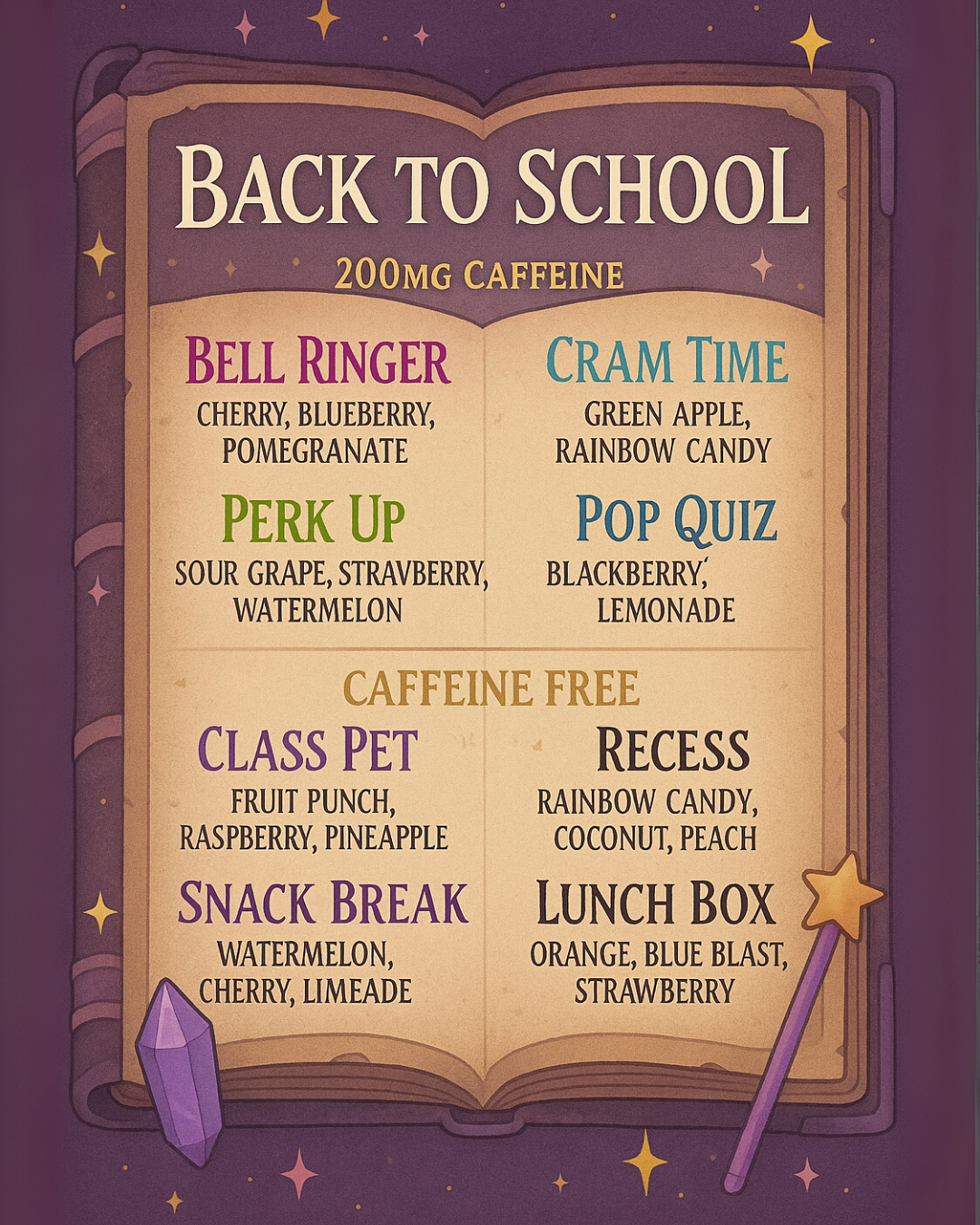 Back to School Elixirs | Loaded Teas