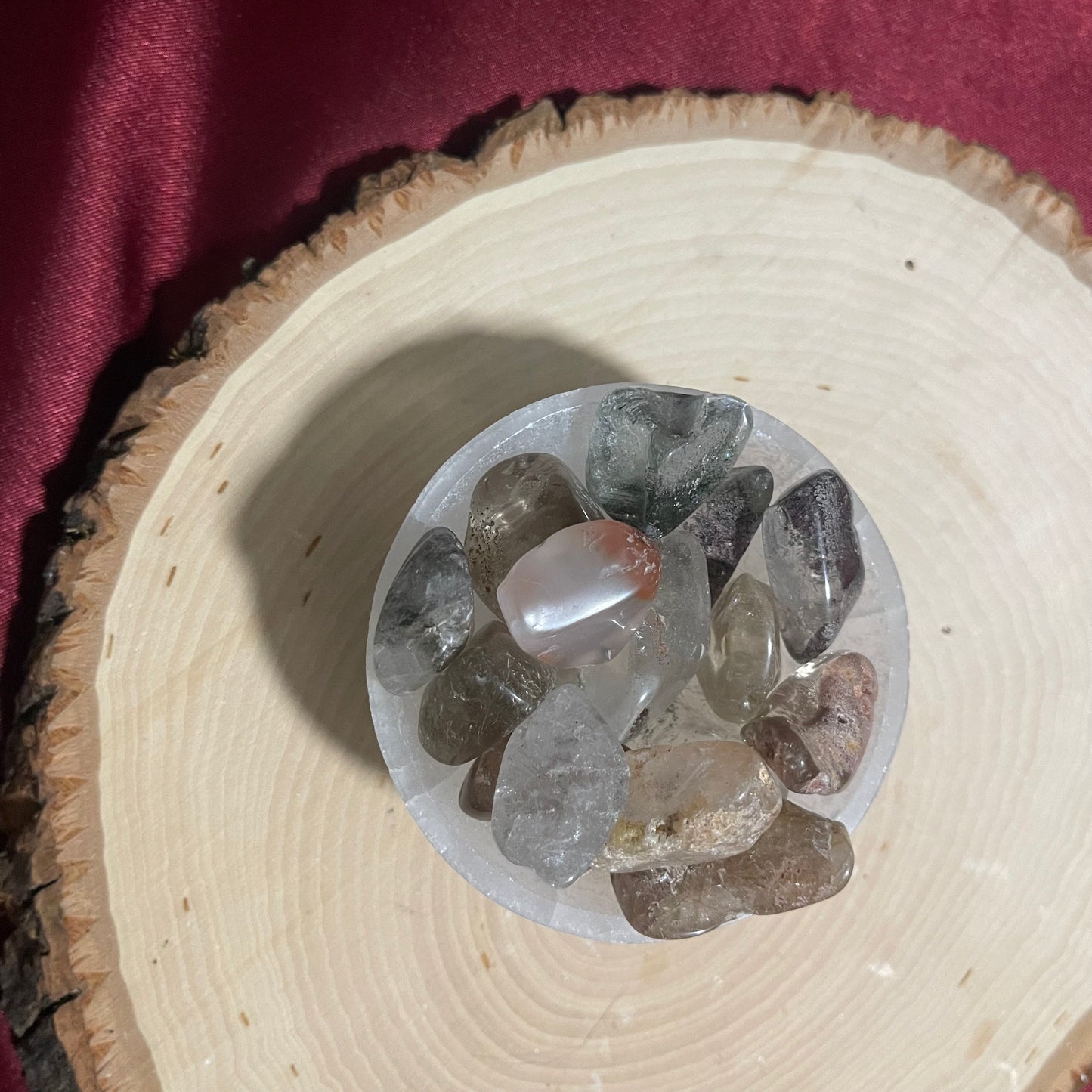 Garden Quartz Tumble