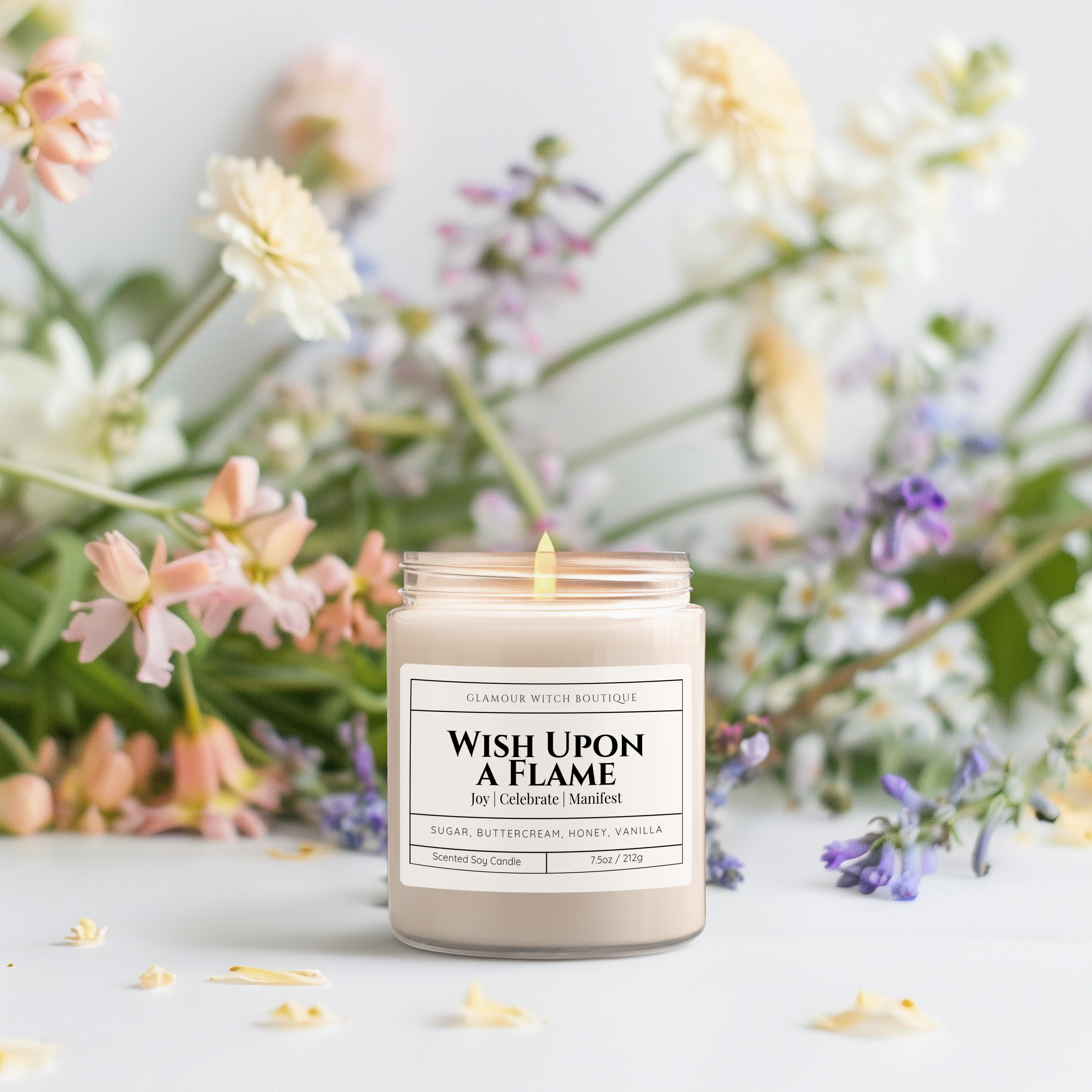 Wish Upon A Flame Candle