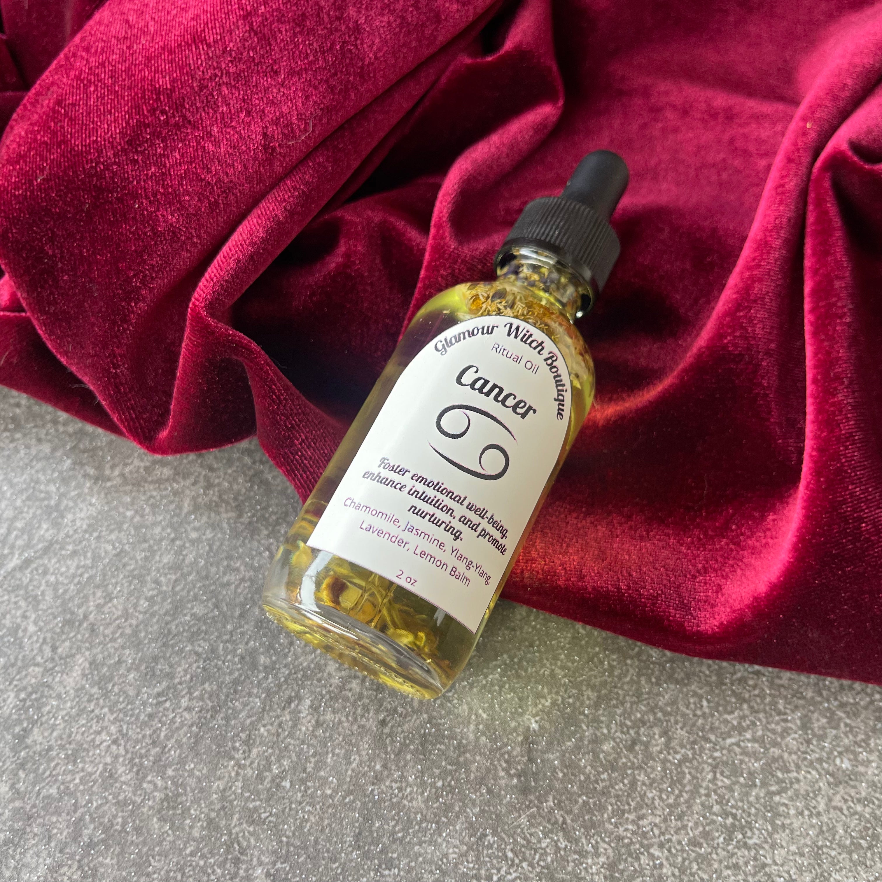 Cancer Zodiac Ritual Oil