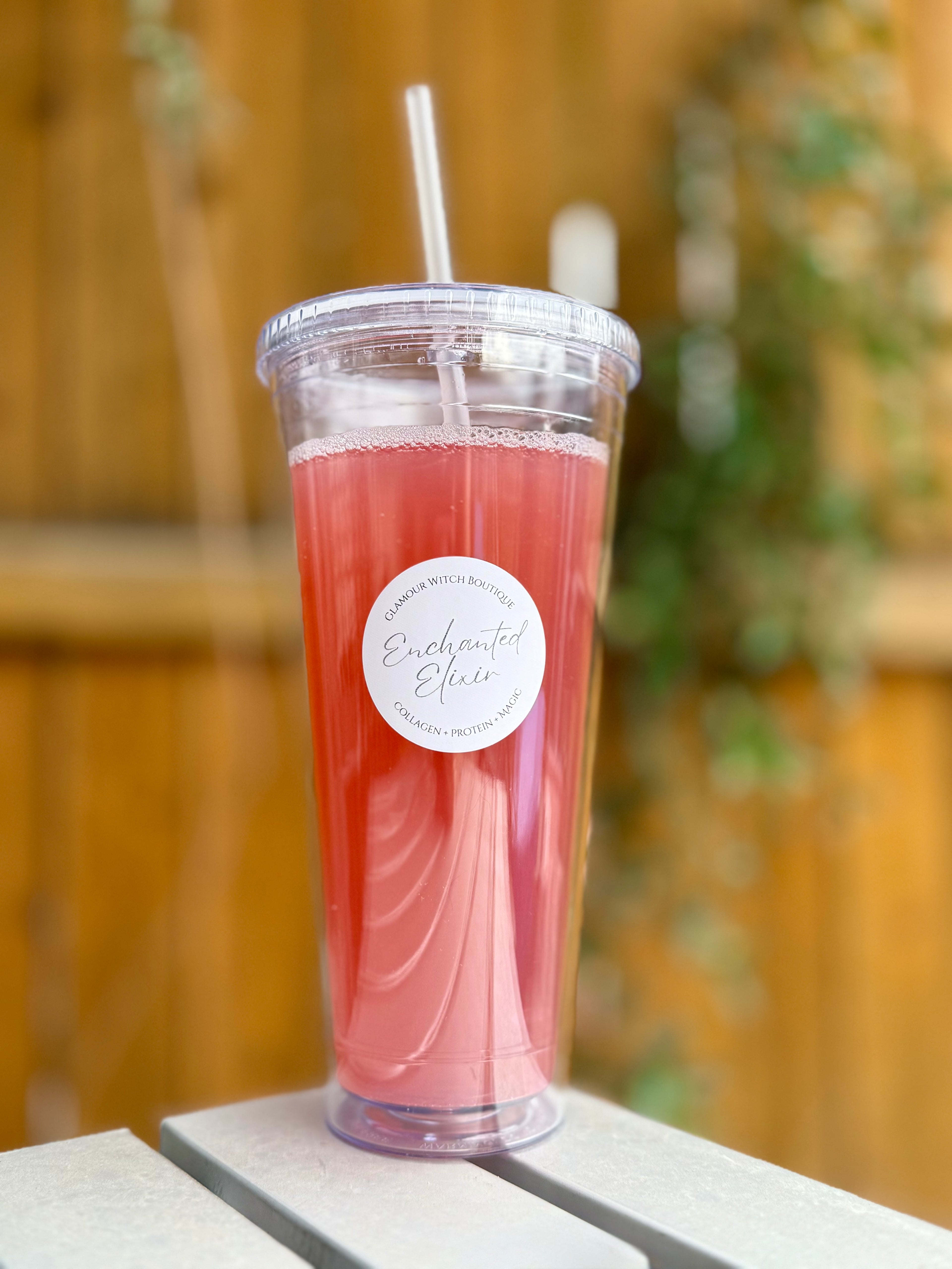 Crystal Charge Enchanted Elixir | Loaded Tea