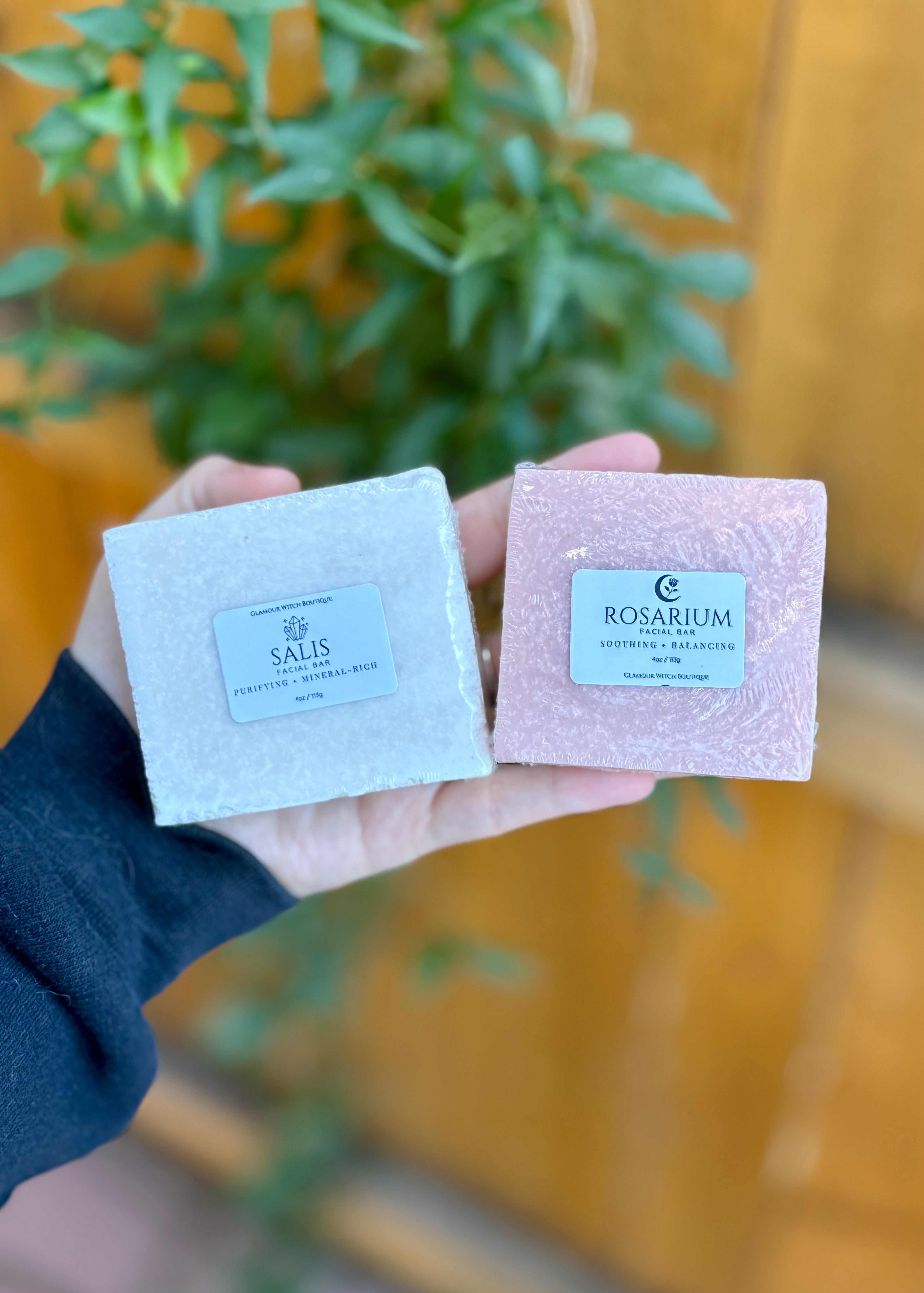 Salis – Clay & Himalayan Salt Facial Bar