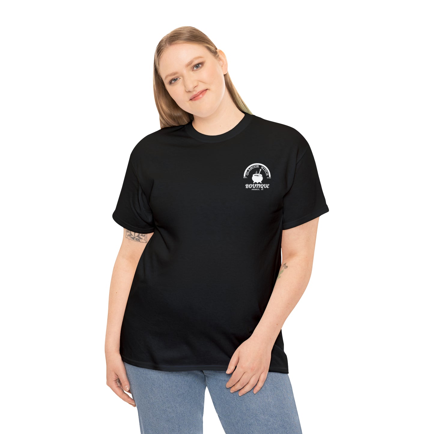 Glamour Witch Boutique Cotton Tee