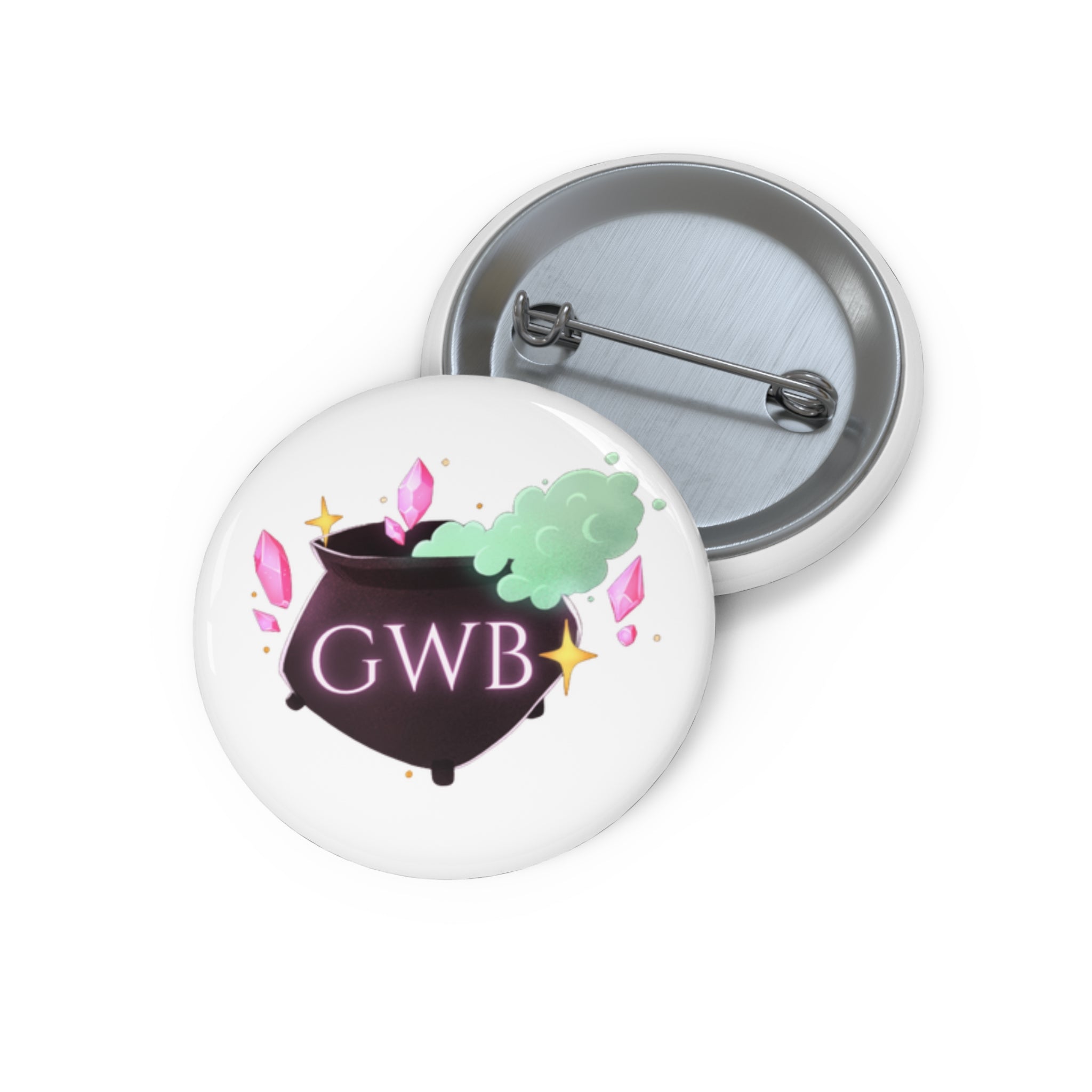 GWB Cauldron Button