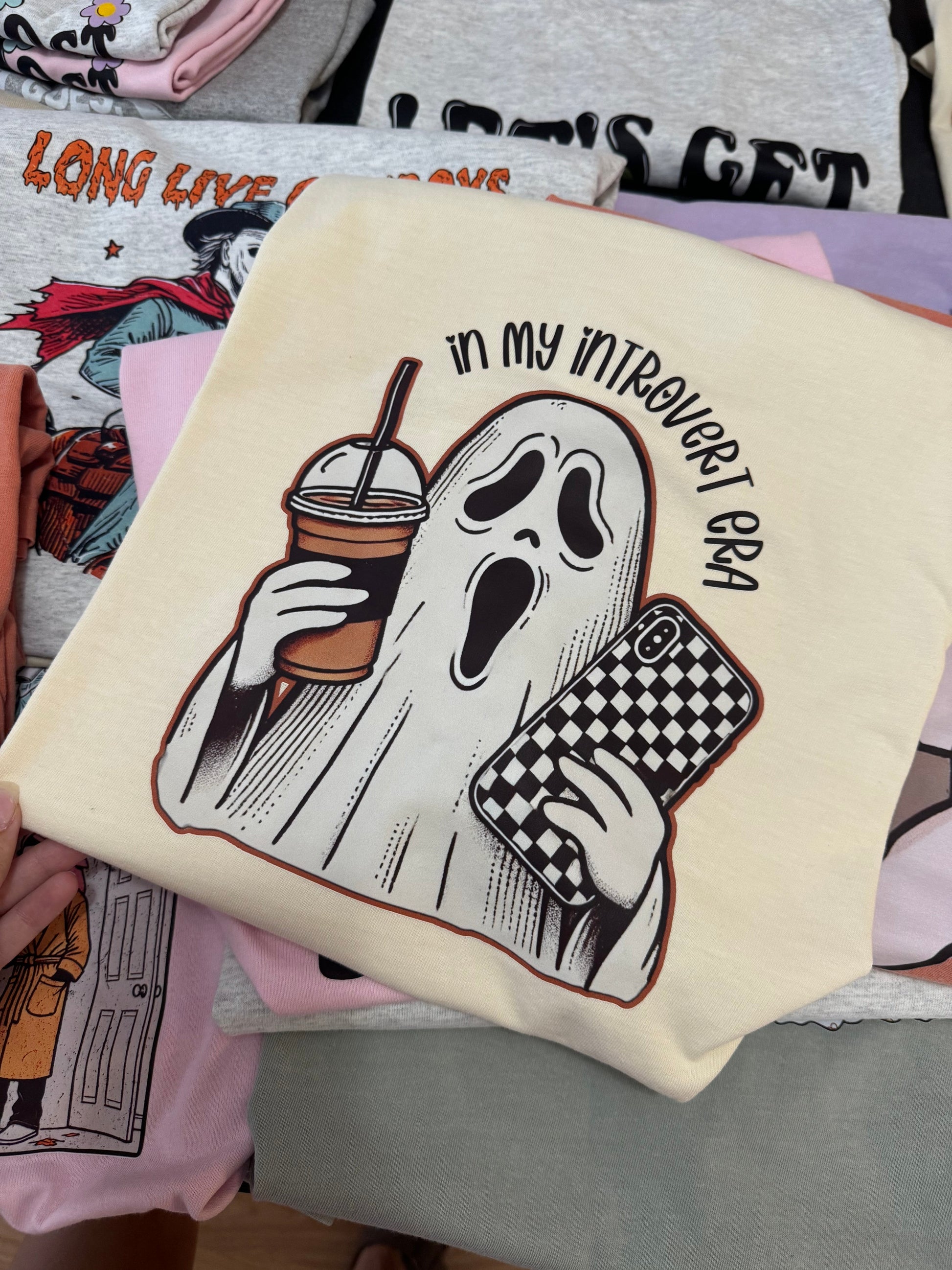 In my Introvert Era Ghost
