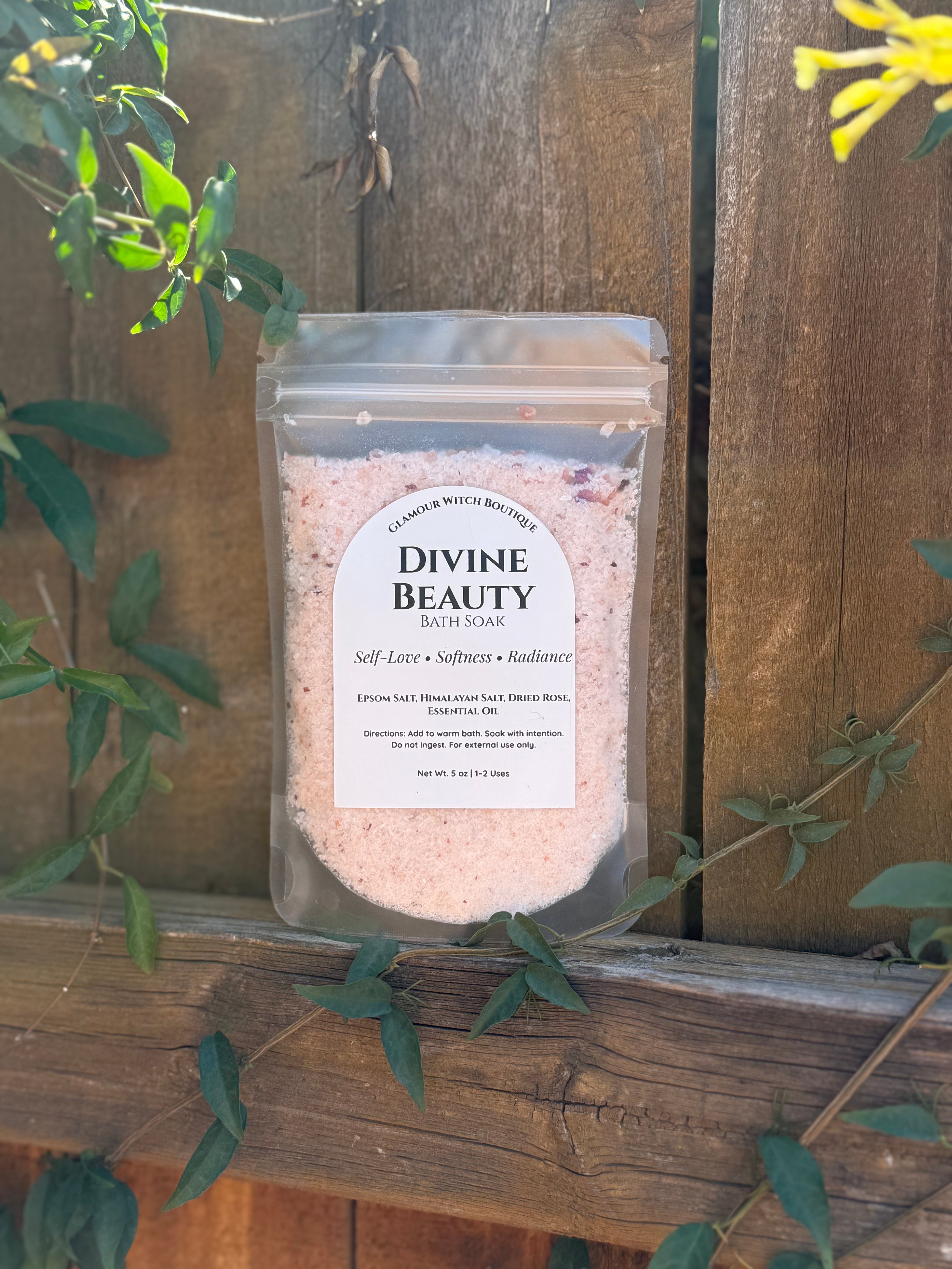 Divine Beauty Bath Soak
