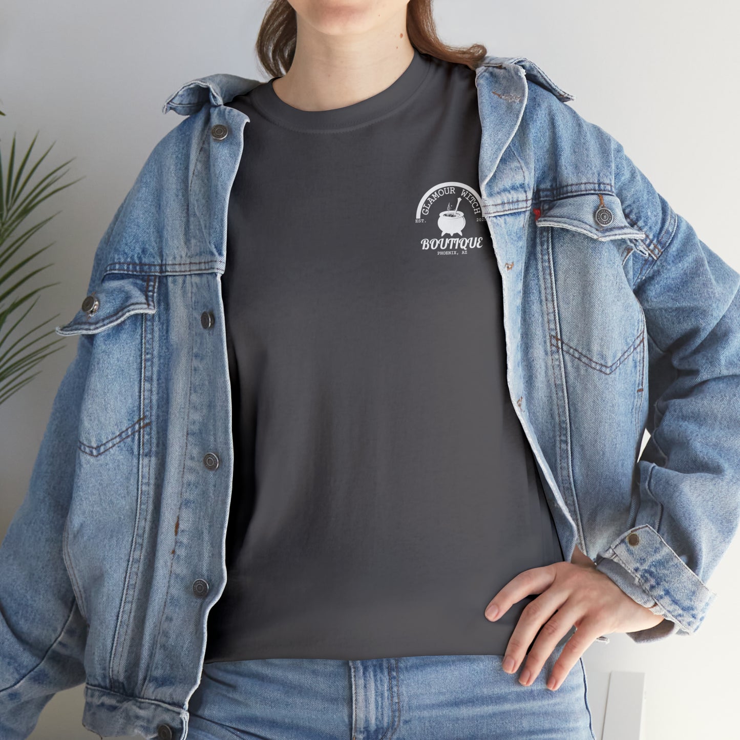 Glamour Witch Boutique Cotton Tee