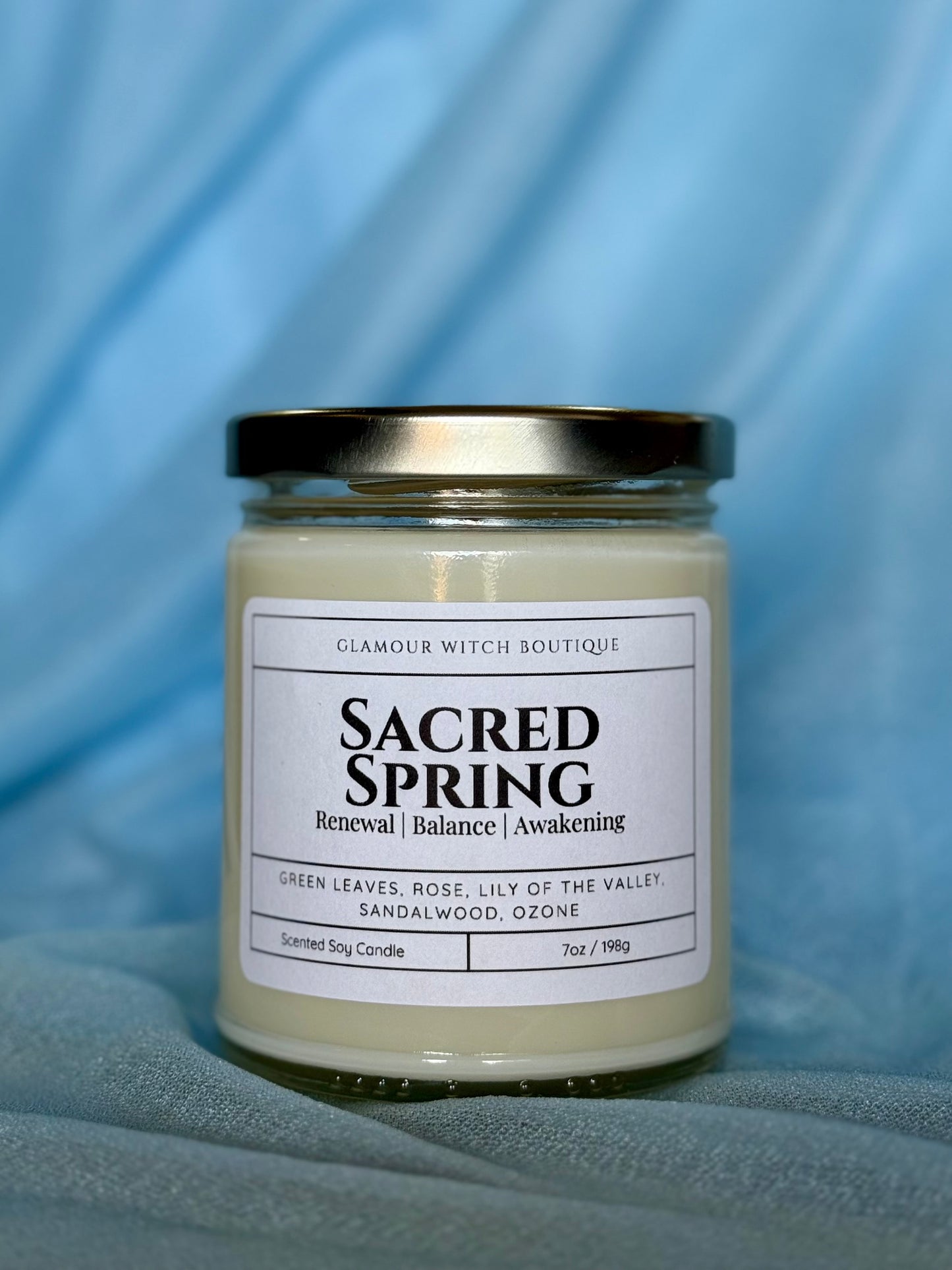 Sacred Spring Candle