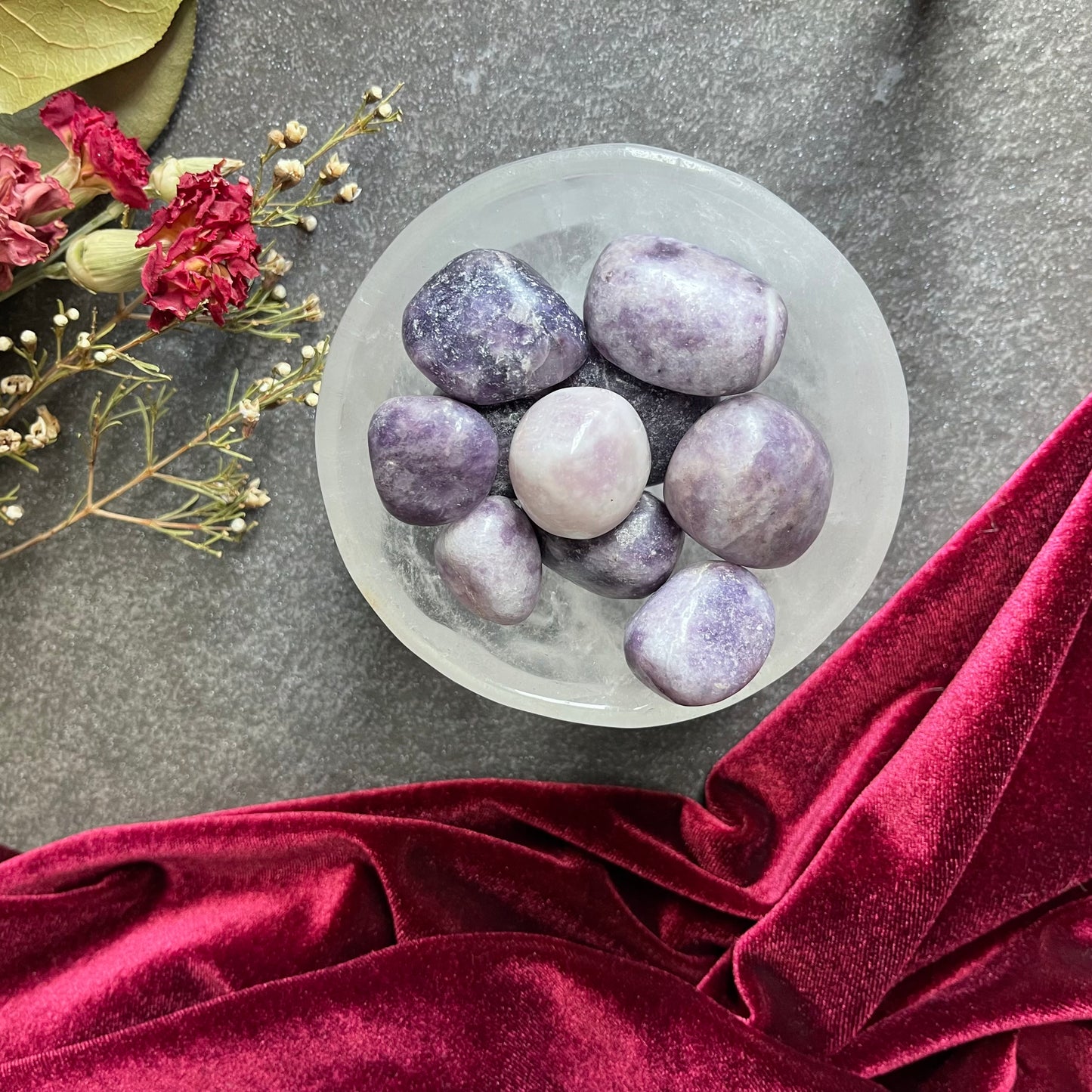 Lepidolite Tumble
