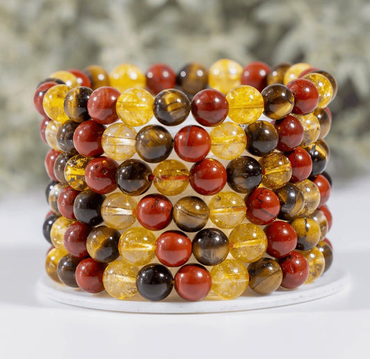 Fall Crystal Bracelets