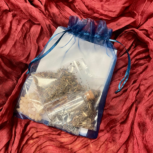 Spiritual Growth Spell Jar Kit