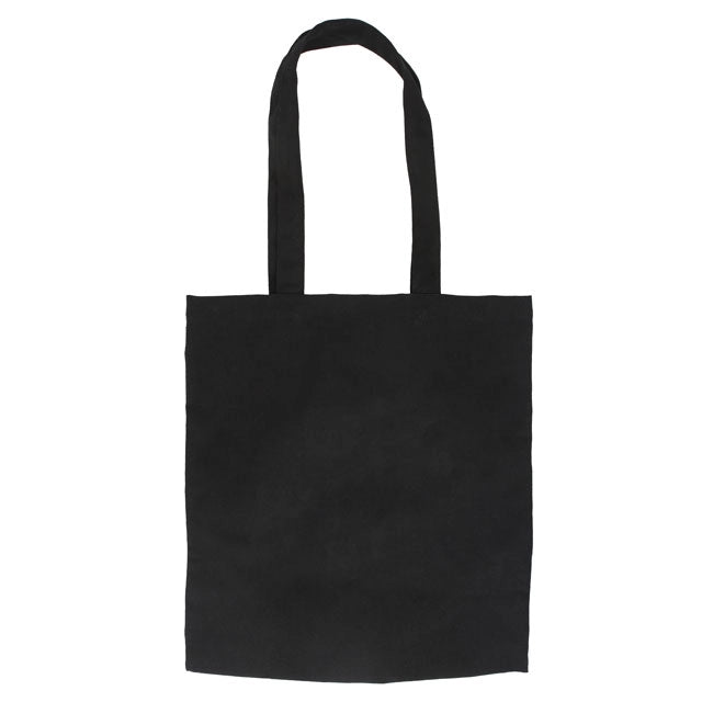 Black Goth Mum Polycotton Tote Bag