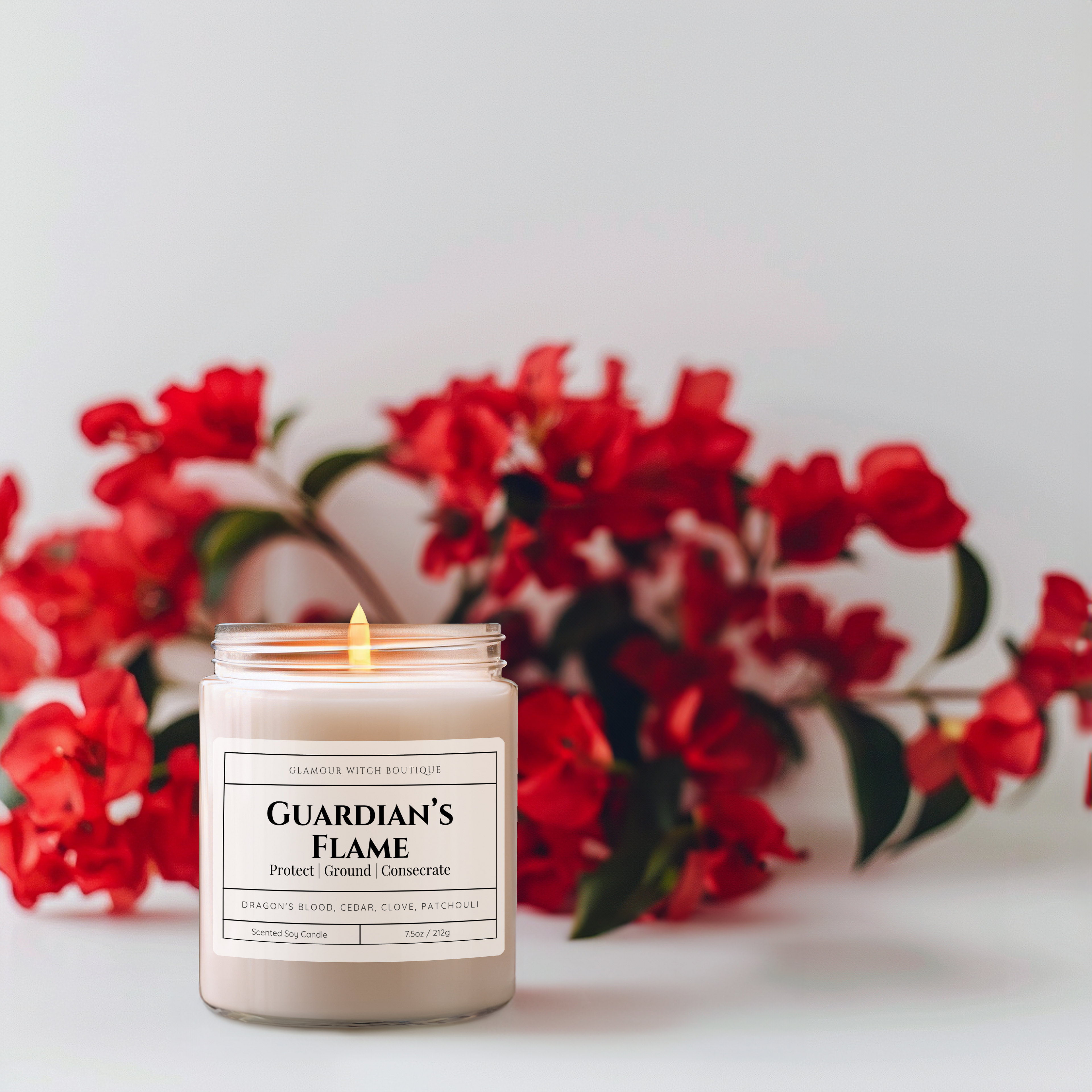 Guardian's Flame Candle