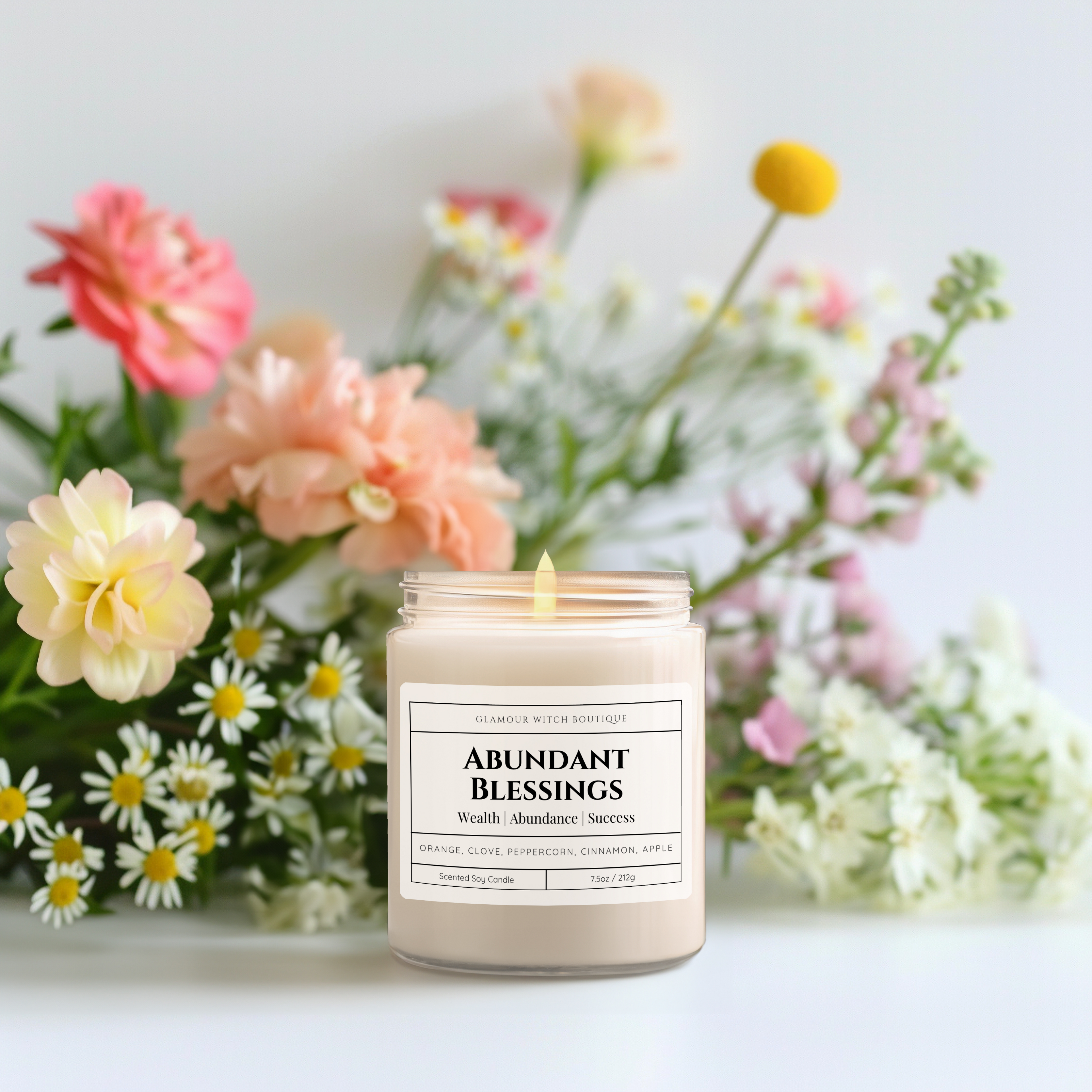 Abundant Blessings Candle