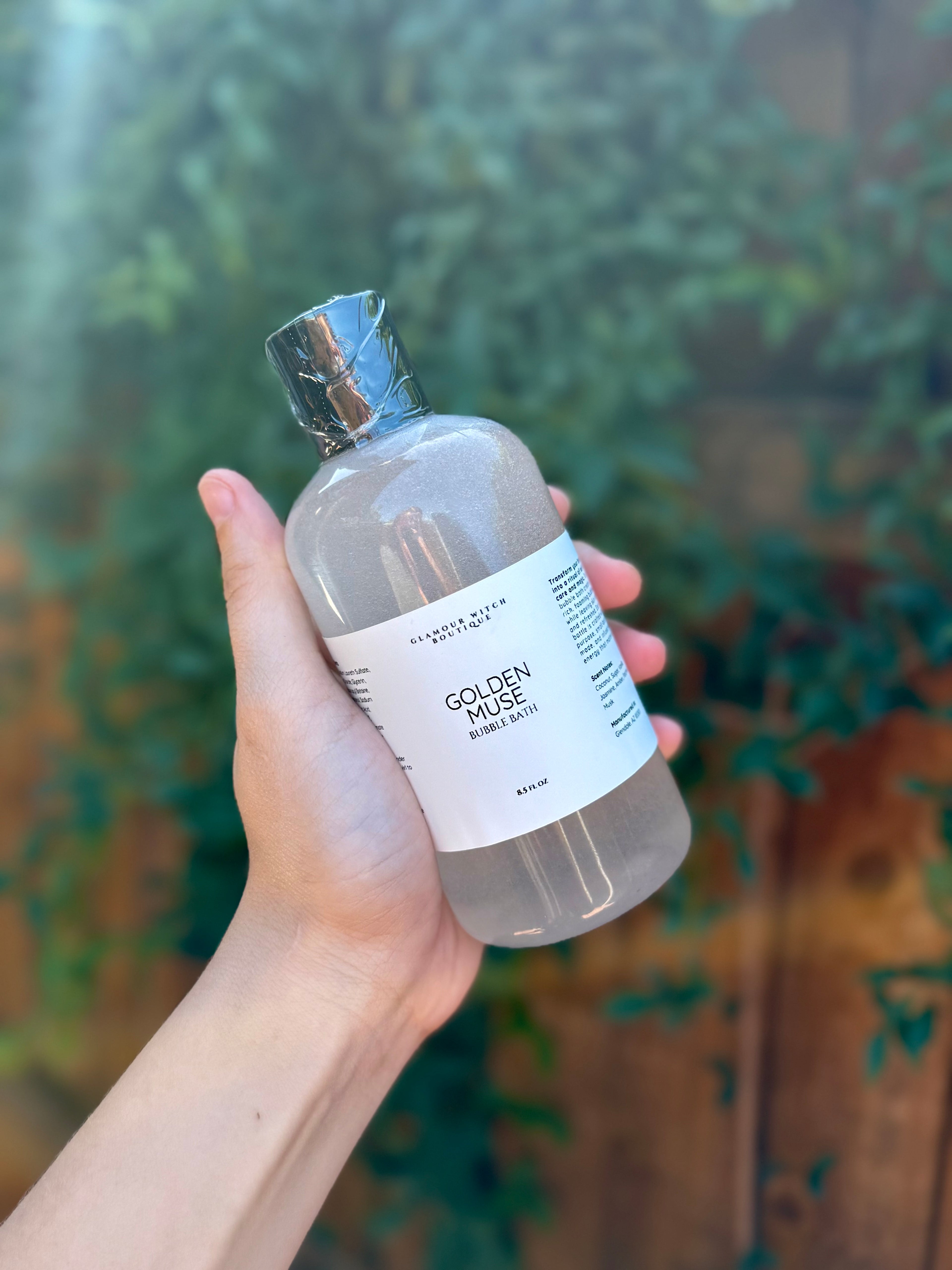 Golden Muse Bubble Bath