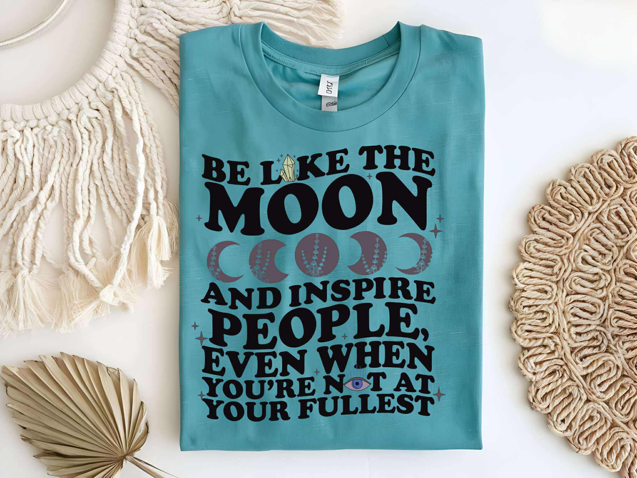 Be Like the Moon Tee
