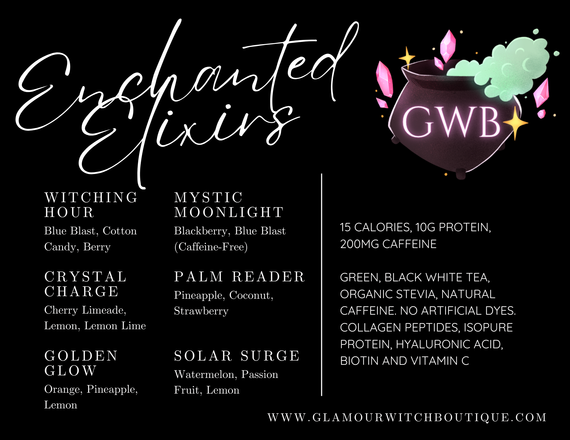 Witching Hour Enchanted Elixir | Loaded Tea