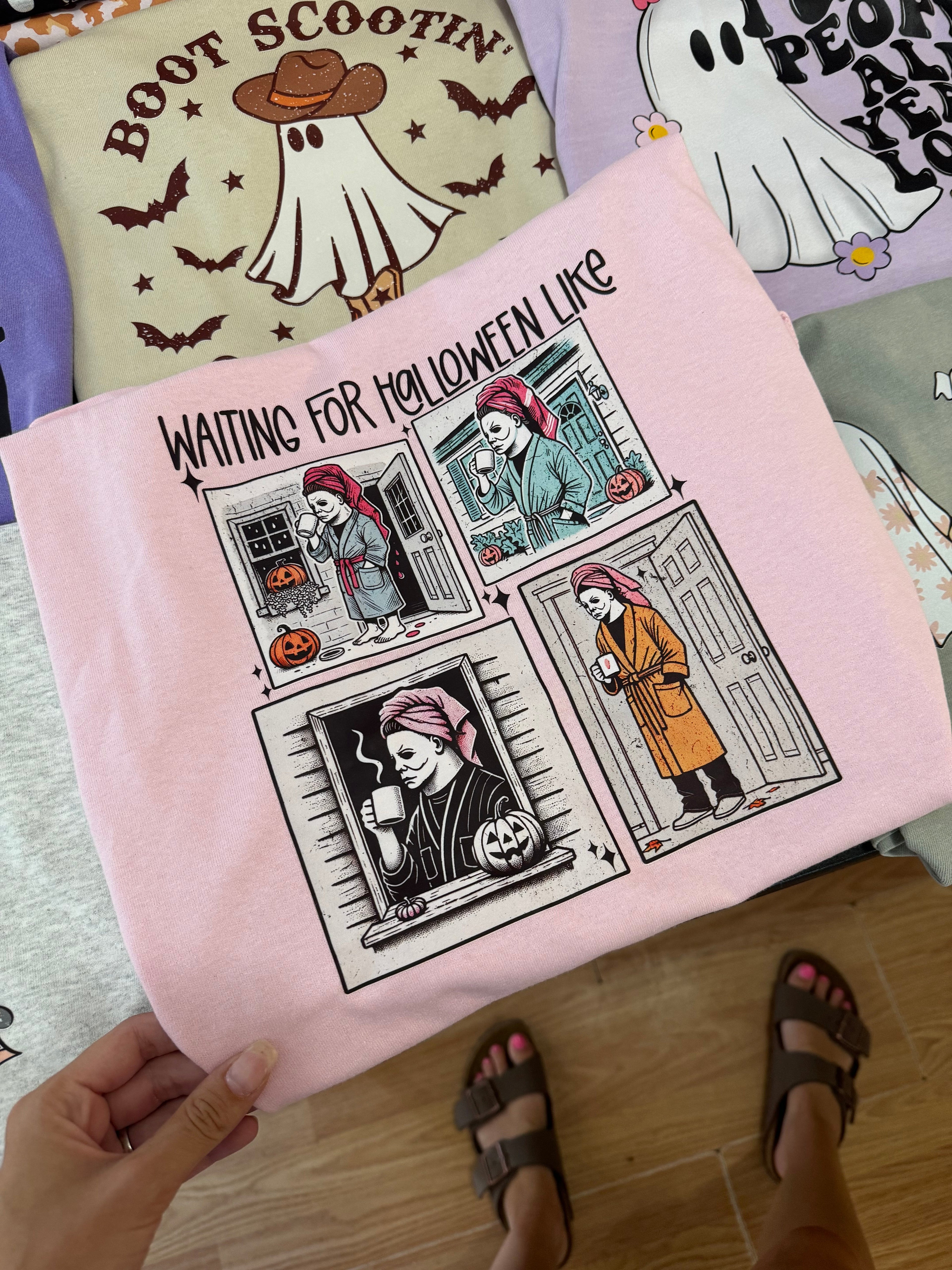 Waiting for Halloween Like