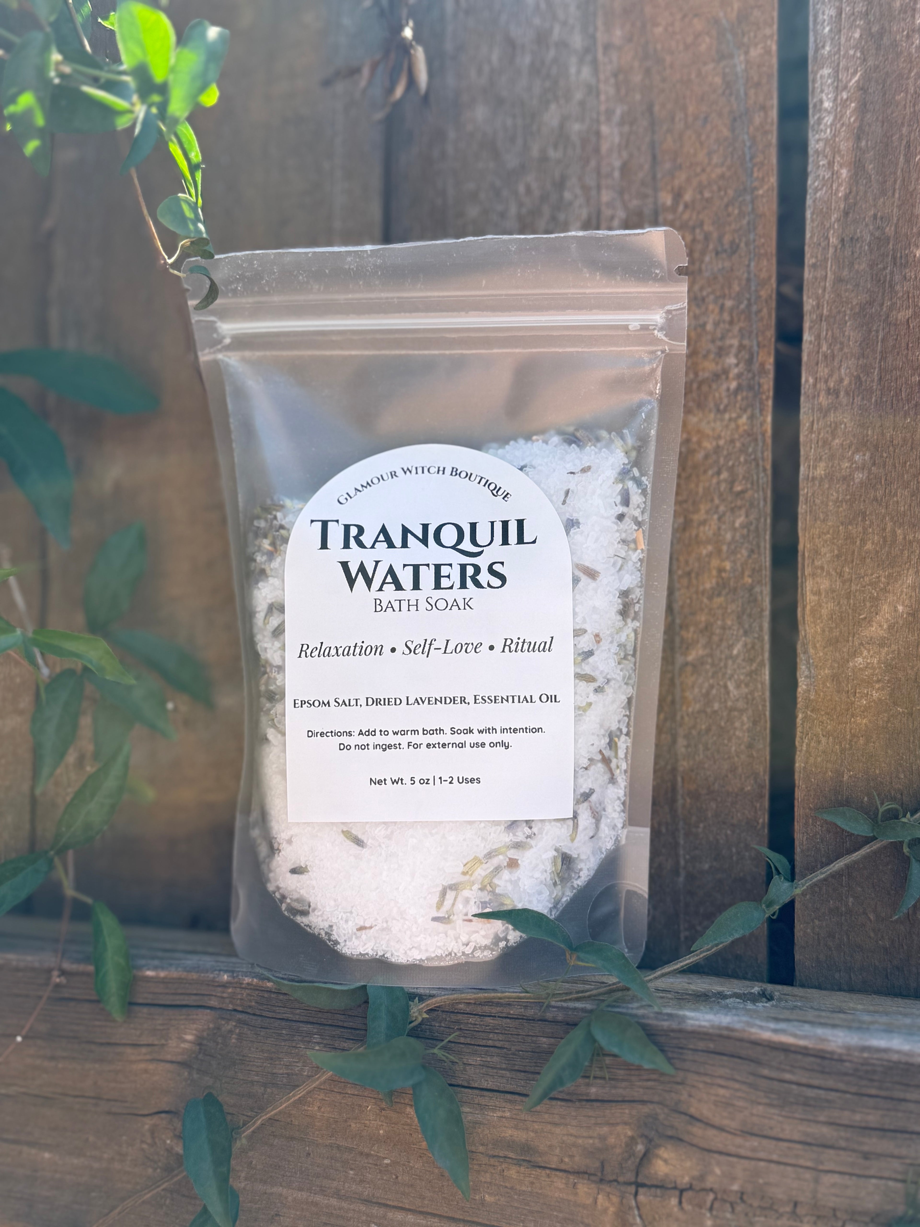 Tranquil Waters Bath Soak