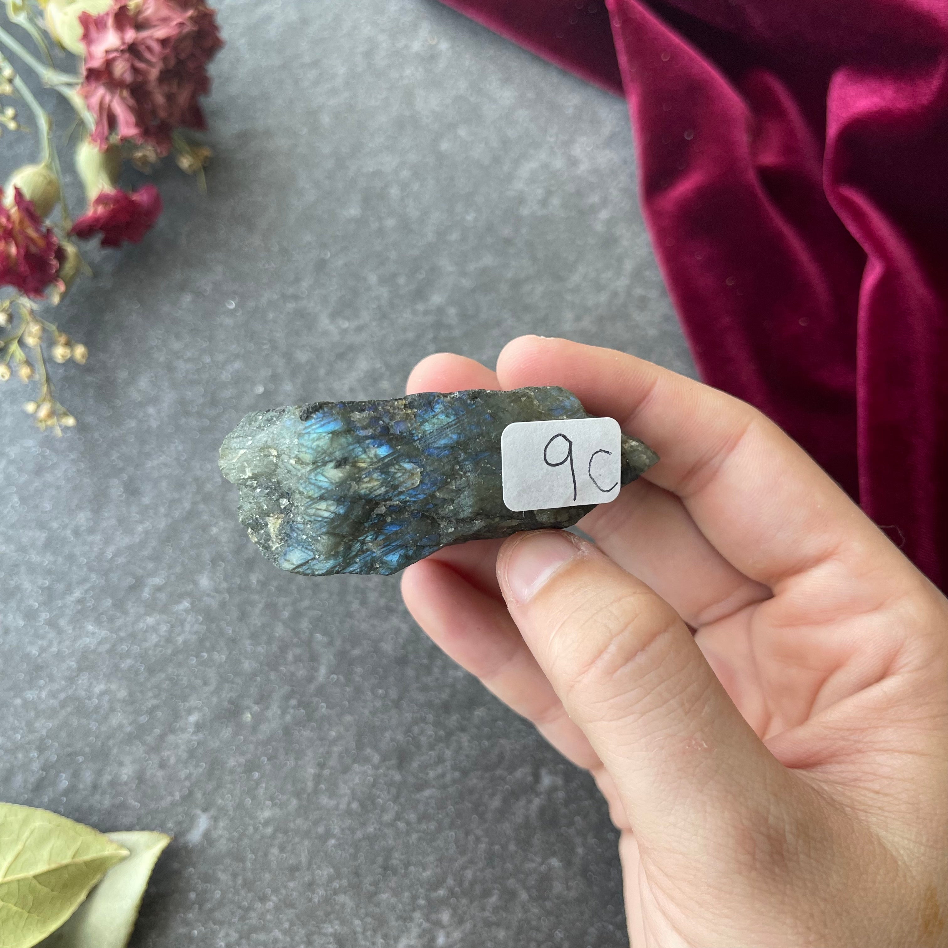 Raw Labradorite Chunks