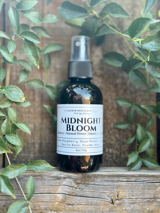 Midnight Bloom Energy Spray