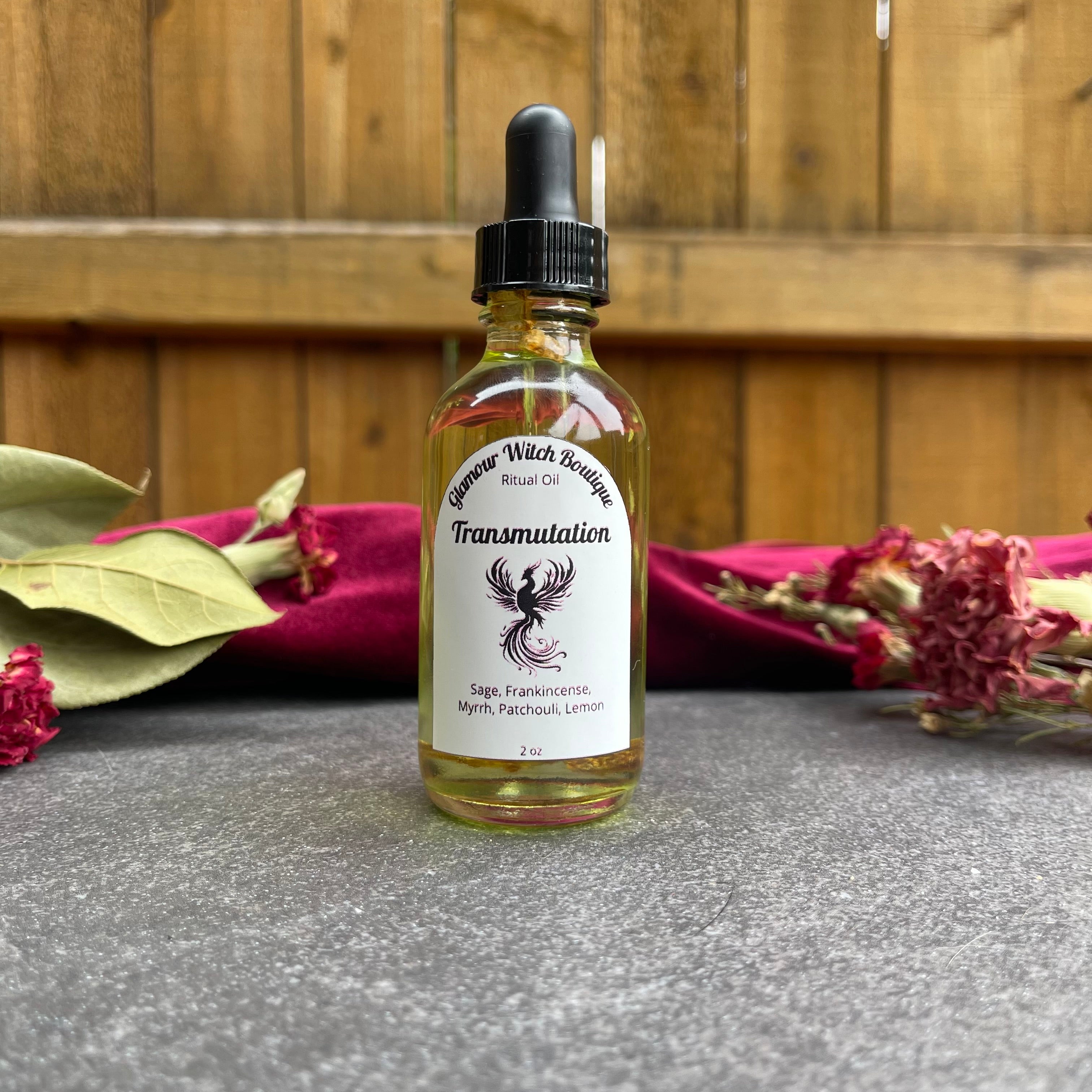 Transmutation Ritual Oil