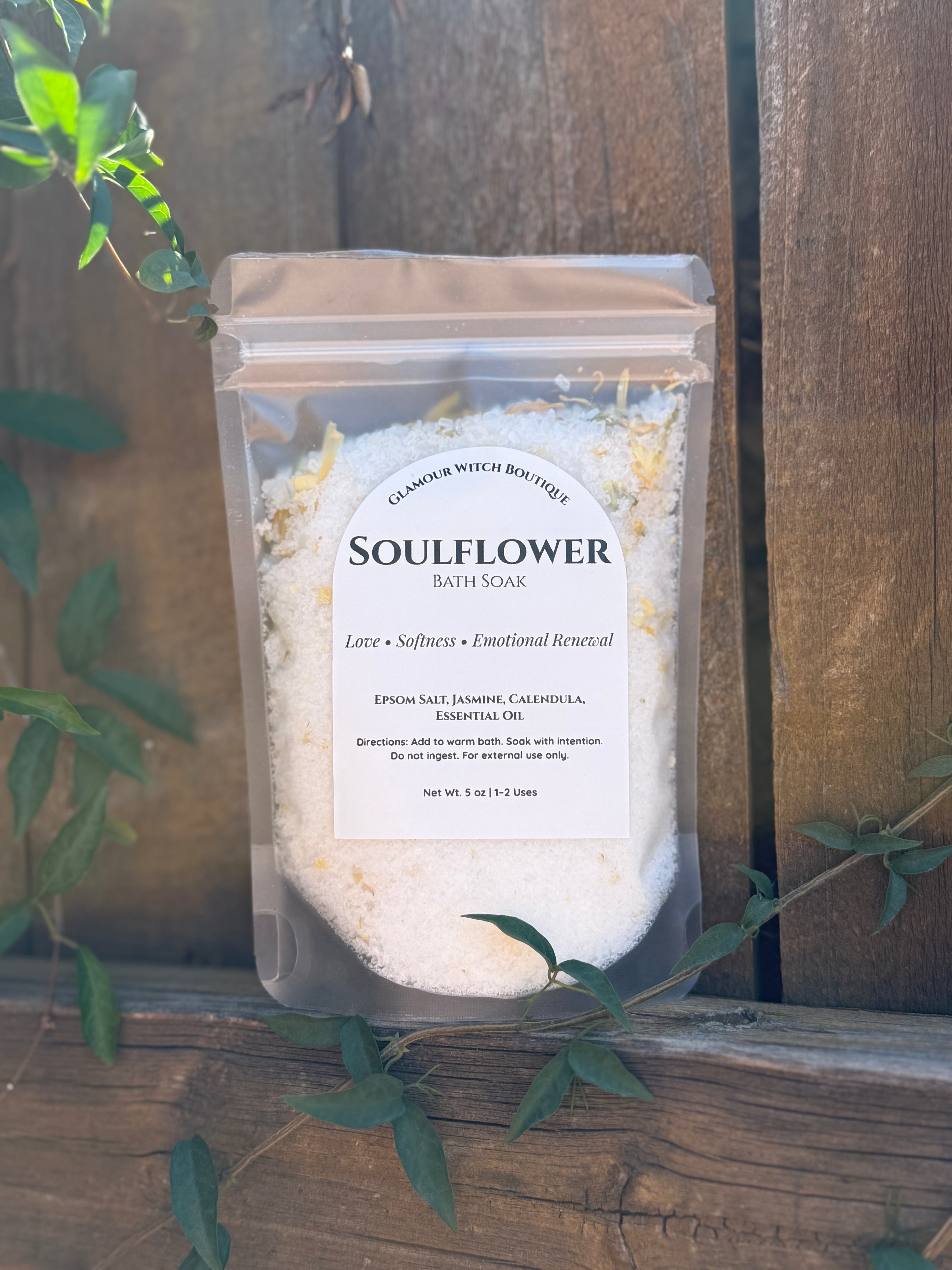 Soulflower Bath Soak