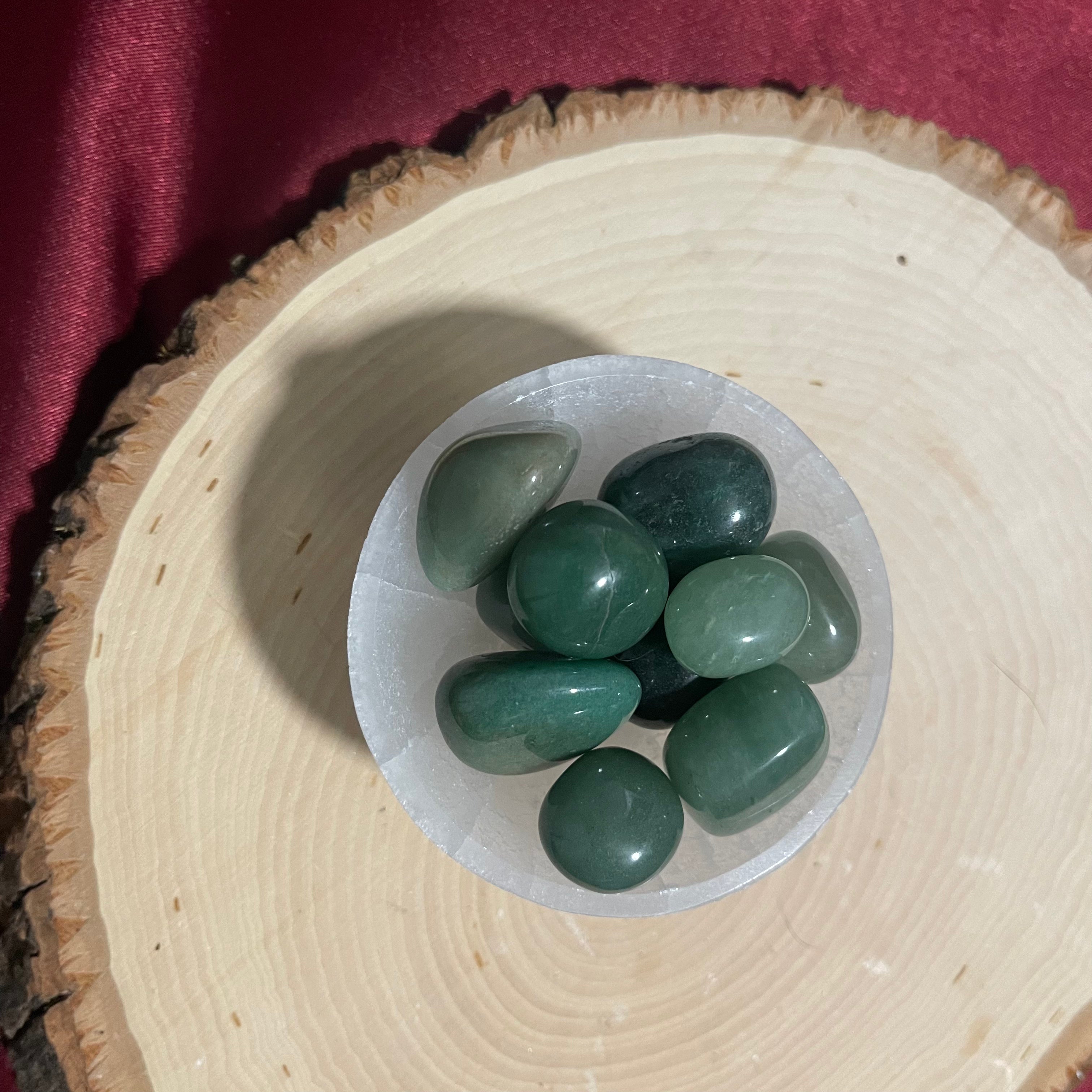 Green Aventurine Tumble